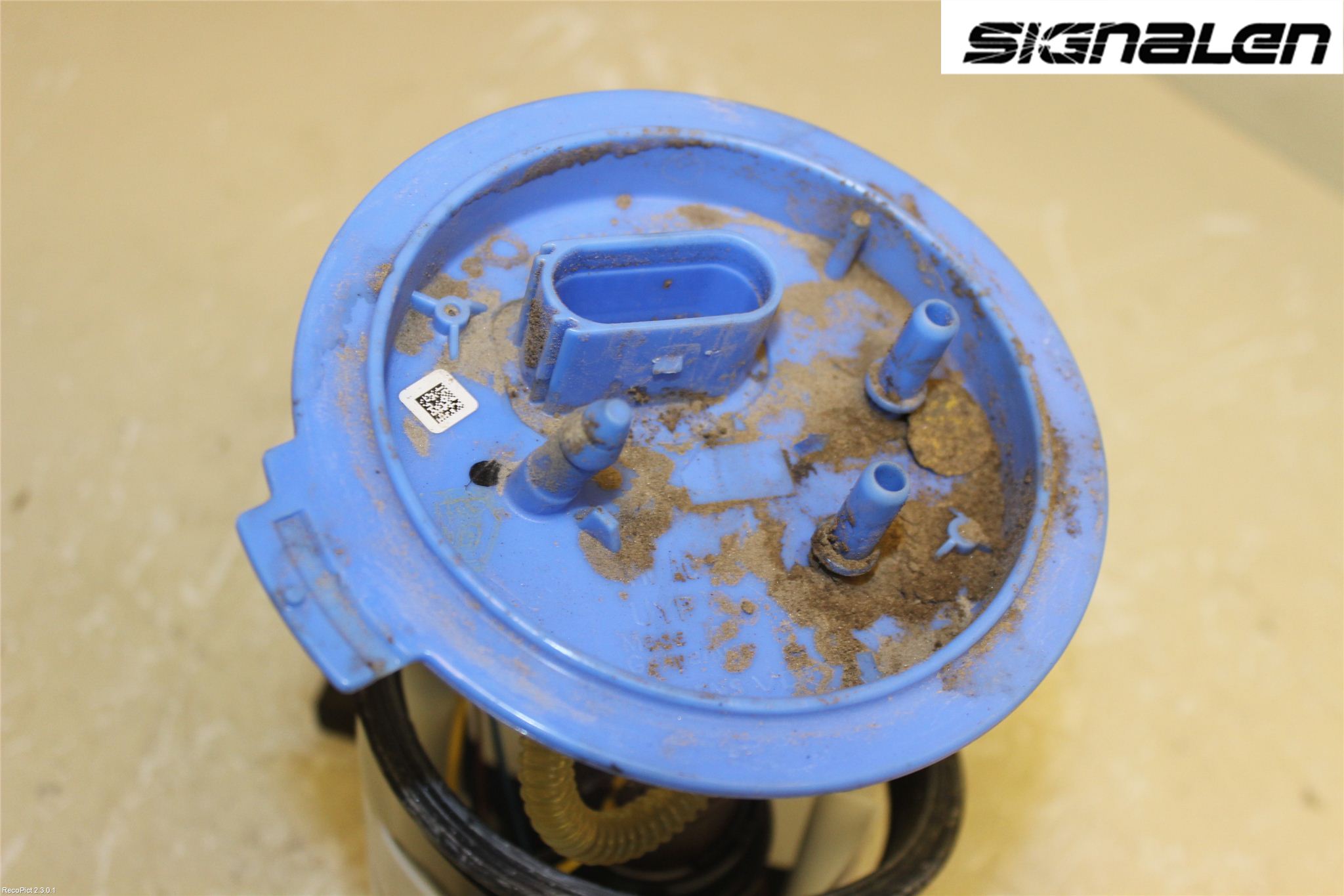 Volkswagen VW PASSAT 11-14 Drivstoffpumpe Fødepumpe El