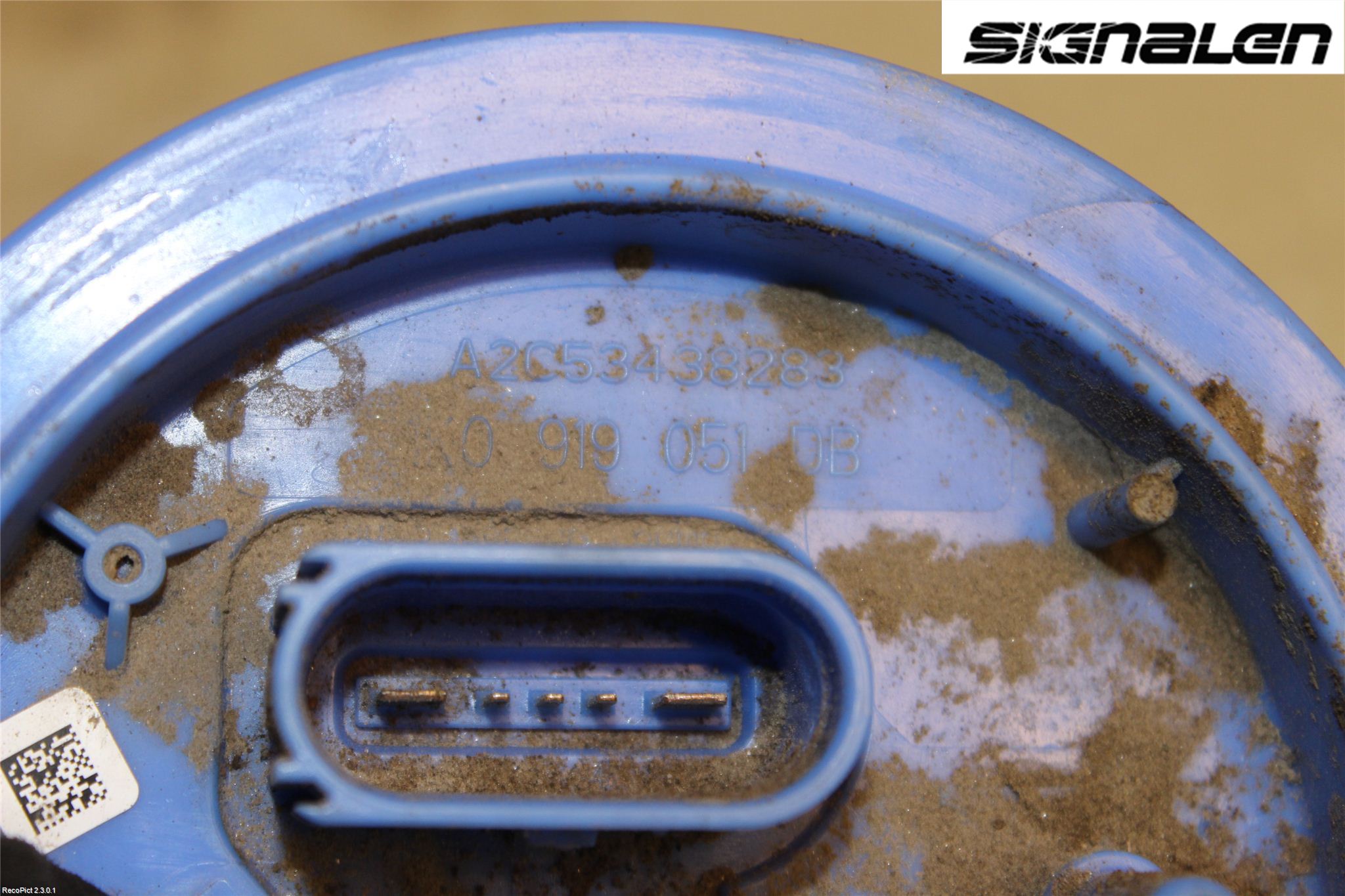 Volkswagen VW PASSAT 11-14 Drivstoffpumpe Fødepumpe El