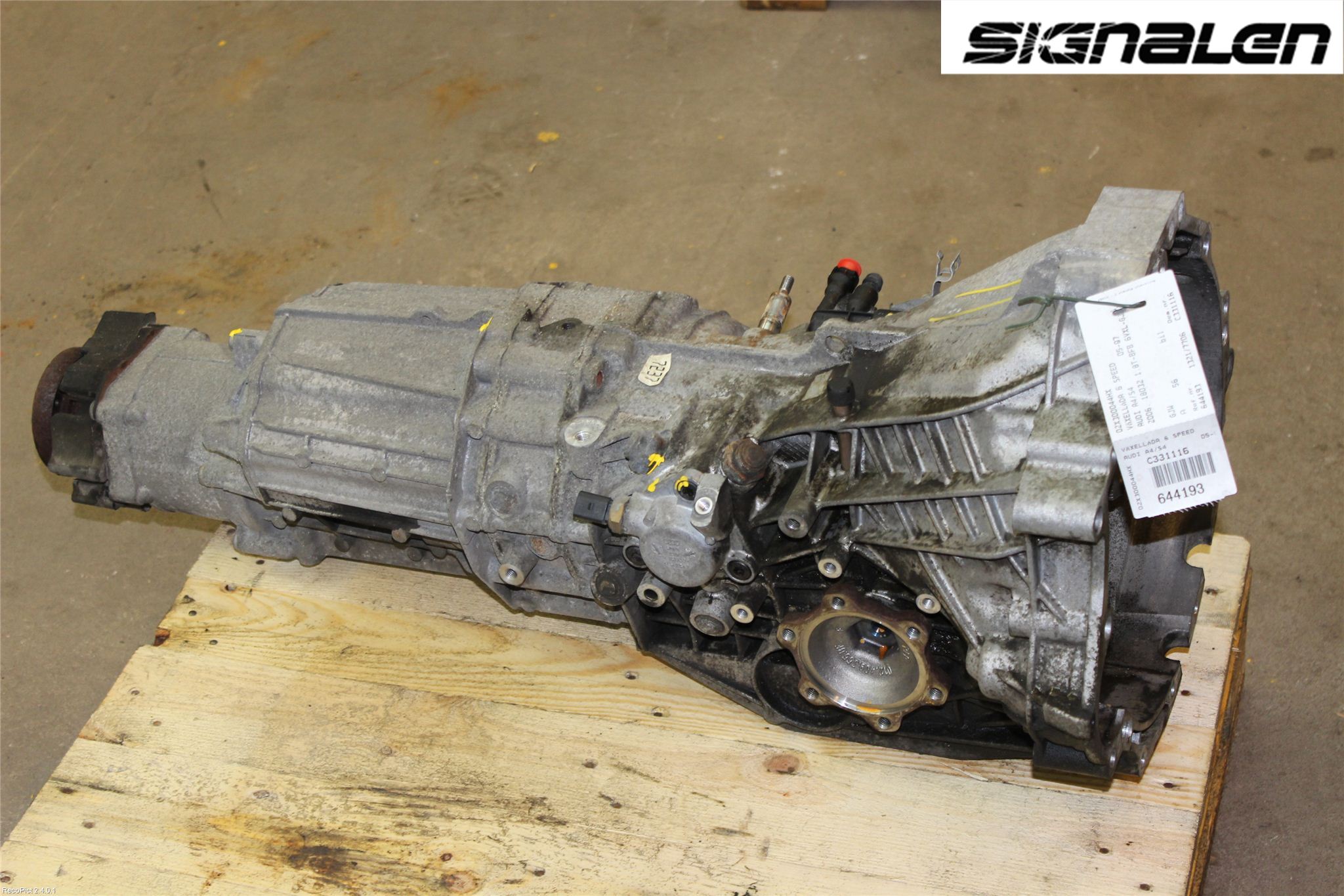 Audi A4/S4 05-07 Gearkasse 6 Trinn