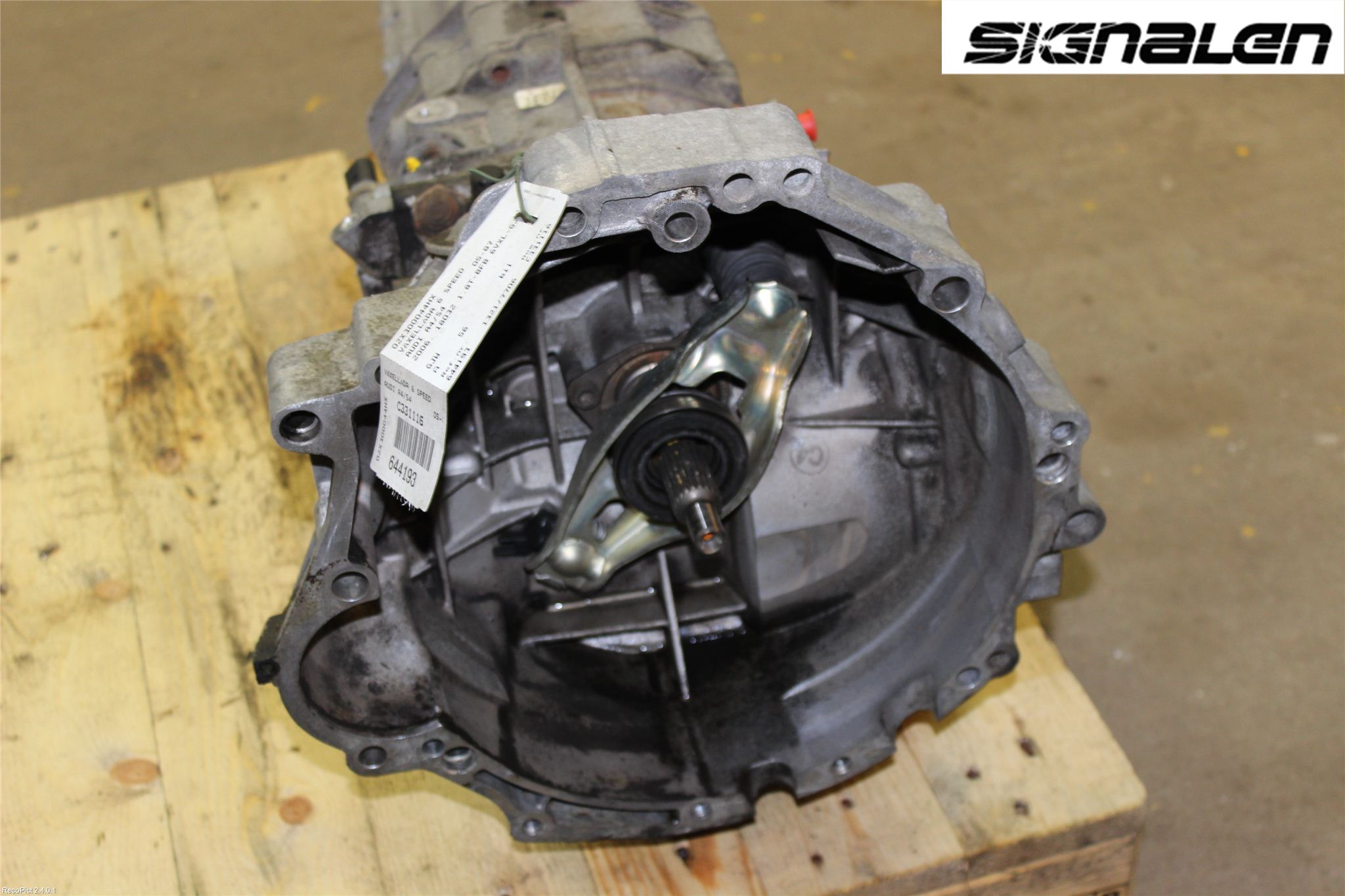 Audi A4/S4 05-07 Gearkasse 6 Trinn