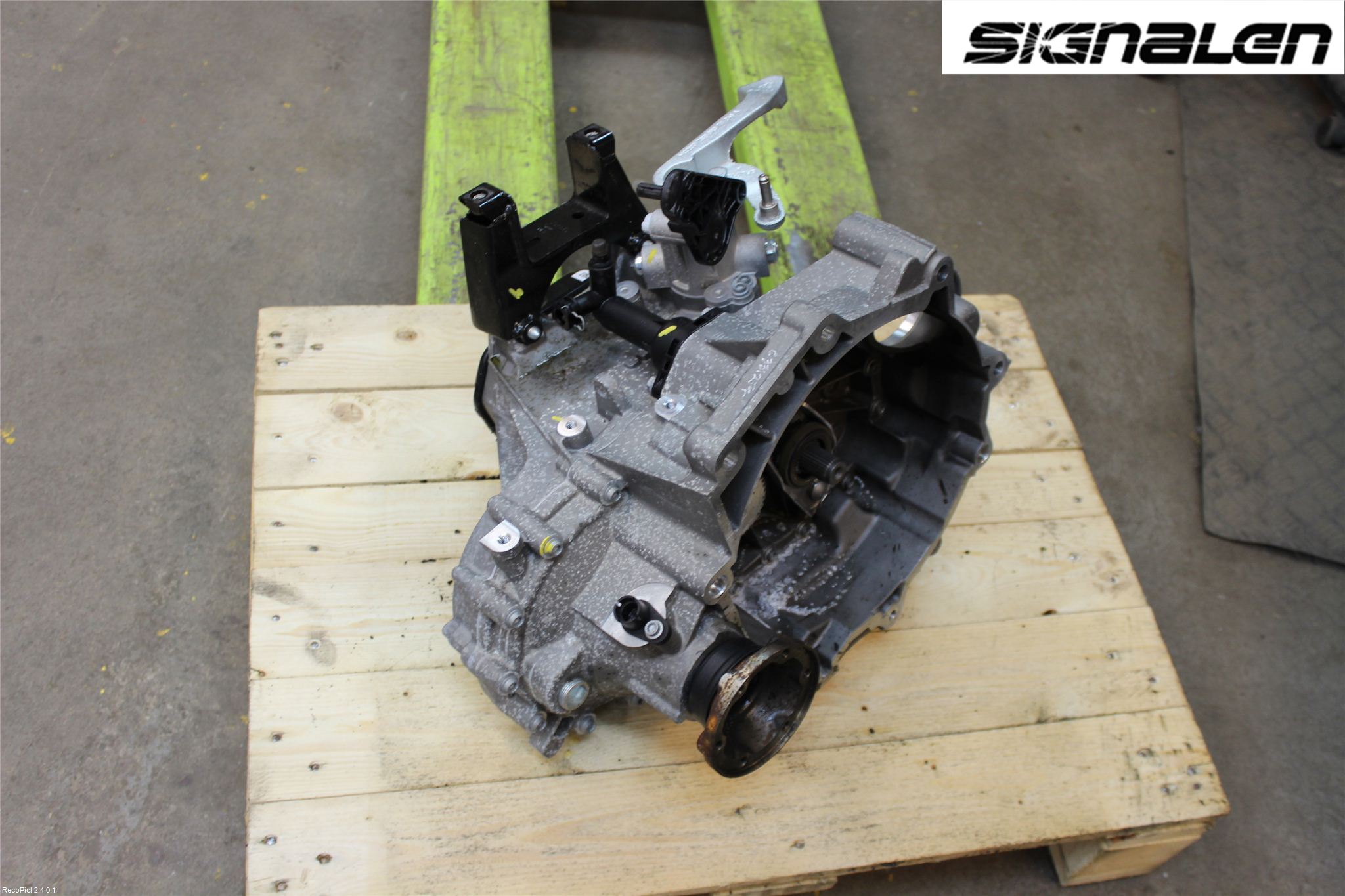 Skoda FABIA 07-14 Gearkasse 5 Trinn