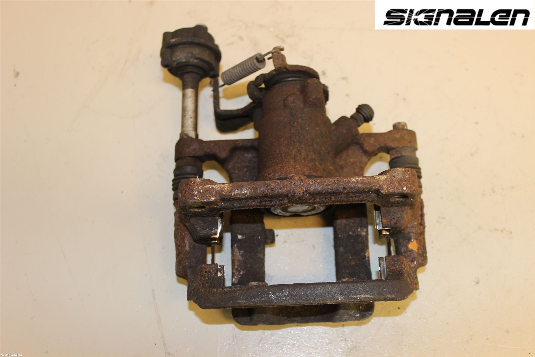 Opel ASTRA J 10-15 Bremsecaliper Bak Venstre