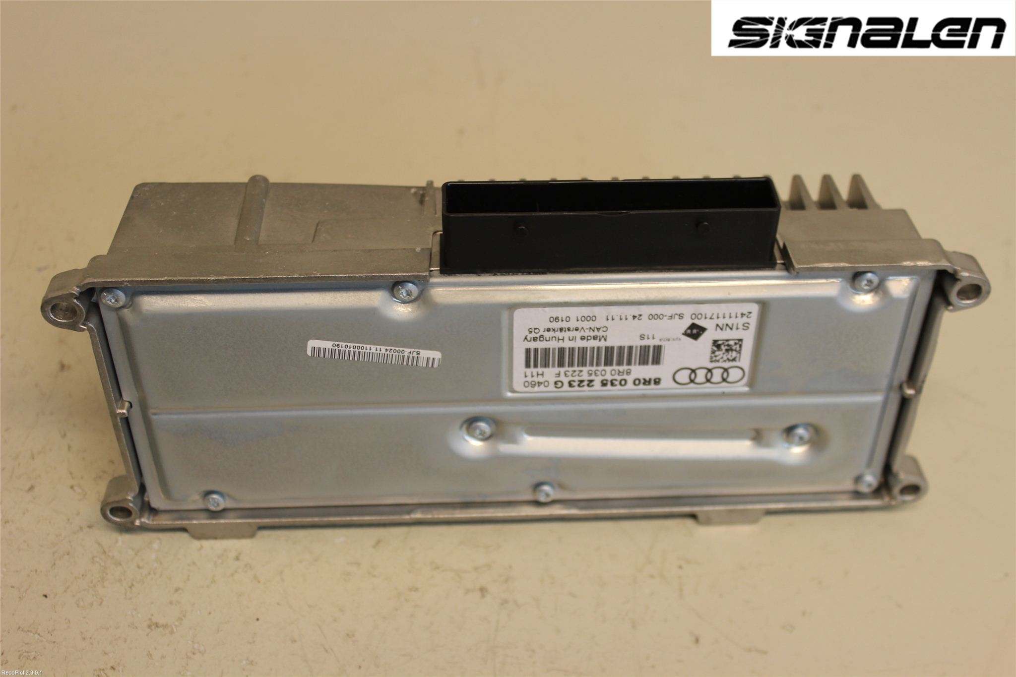 Audi Q5 09-16 Stereo Forsterker