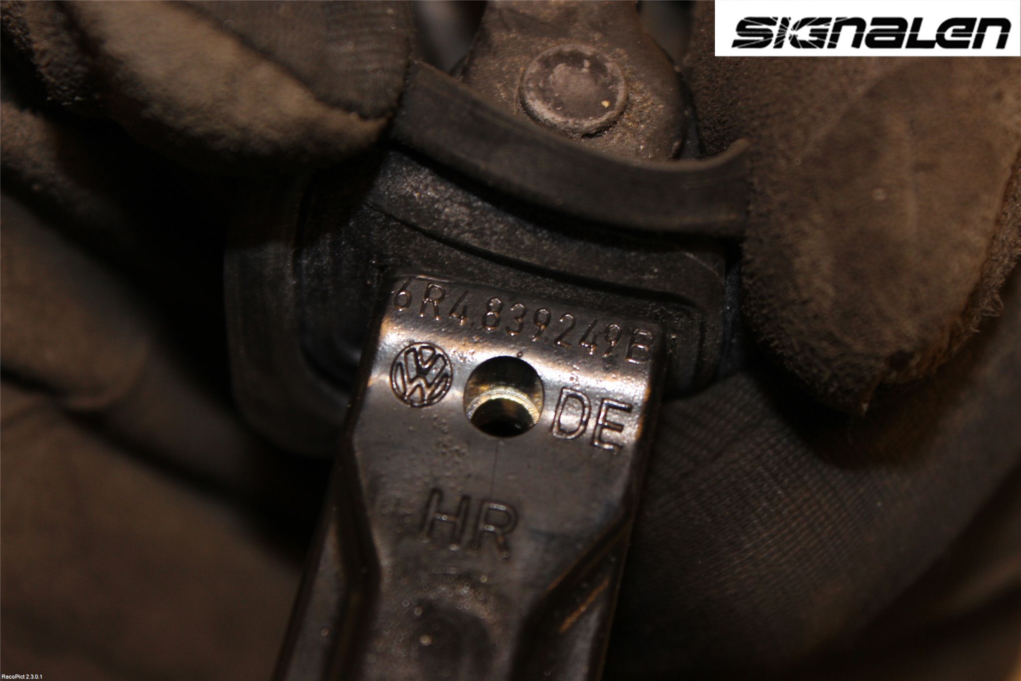 Volkswagen VW POLO 10-17 Dørstopper