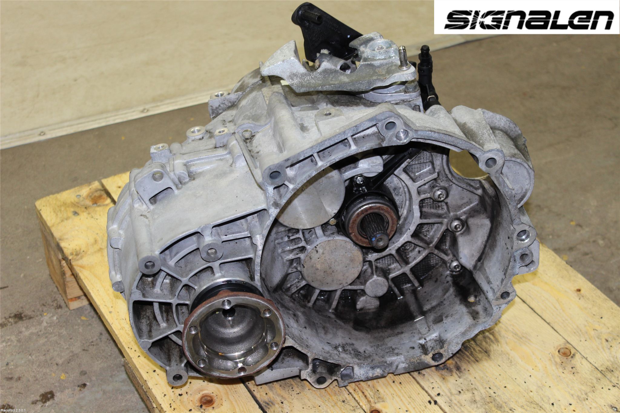 Volkswagen VW CADDY      04-10 Gearkasse 6 Trinn