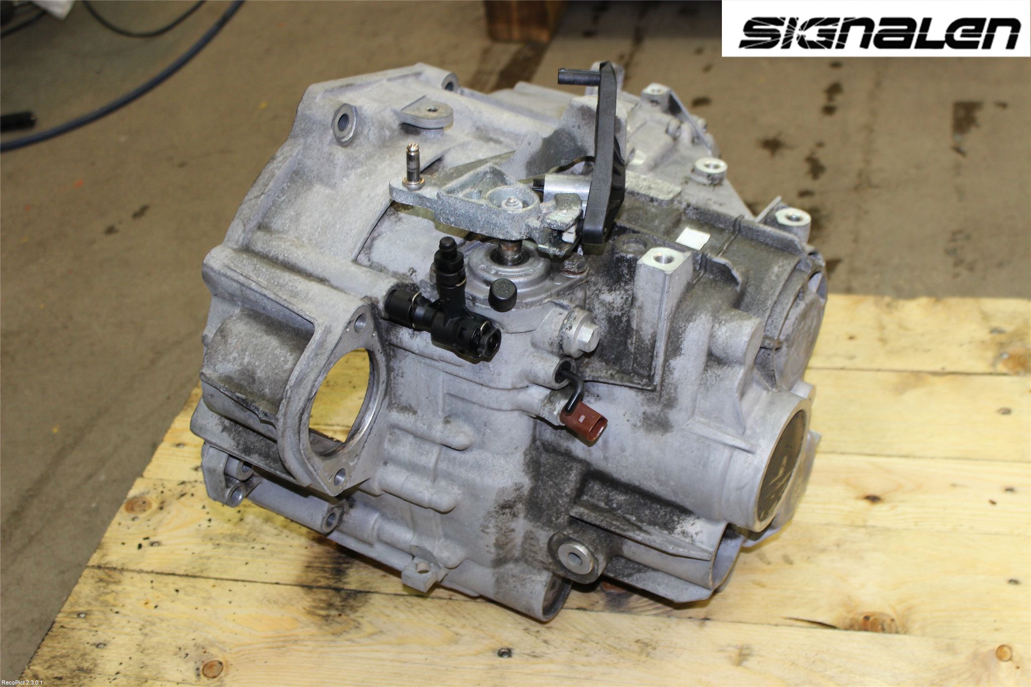 Volkswagen VW CADDY      04-10 Gearkasse 6 Trinn