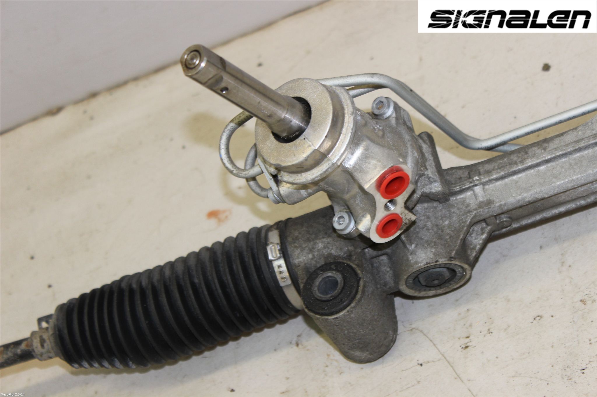 Opel ZAFIRA B 06-14 Servo Snekke - Tannstang