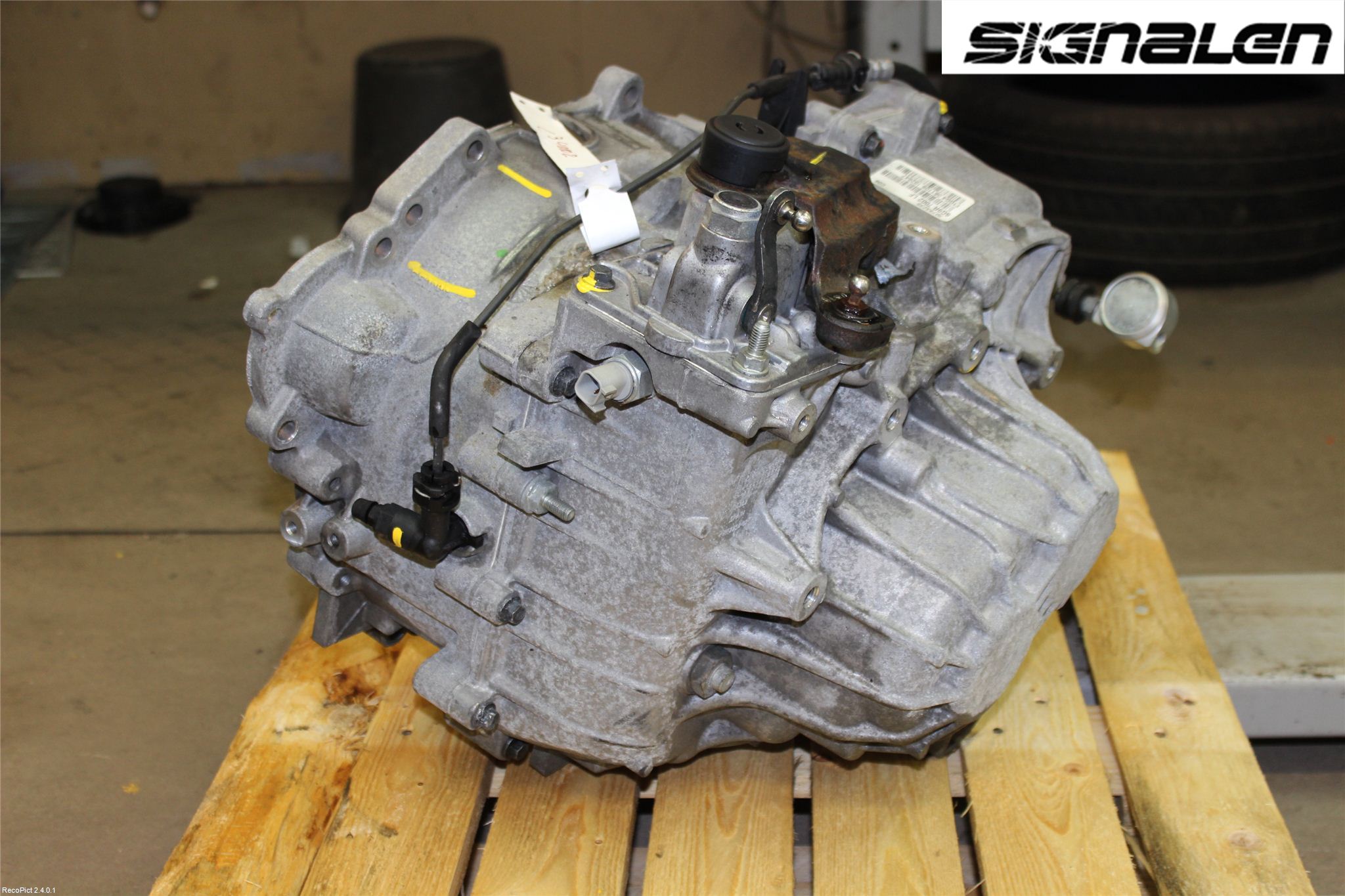 Volvo V70 08-13 Gearkasse 6 Trinn