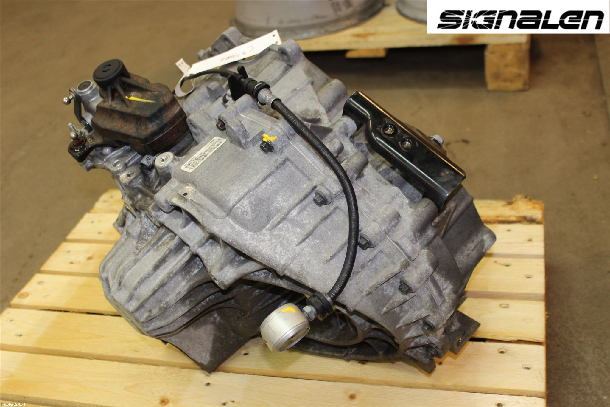 Volvo V70 08-13 Gearkasse 6 Trinn