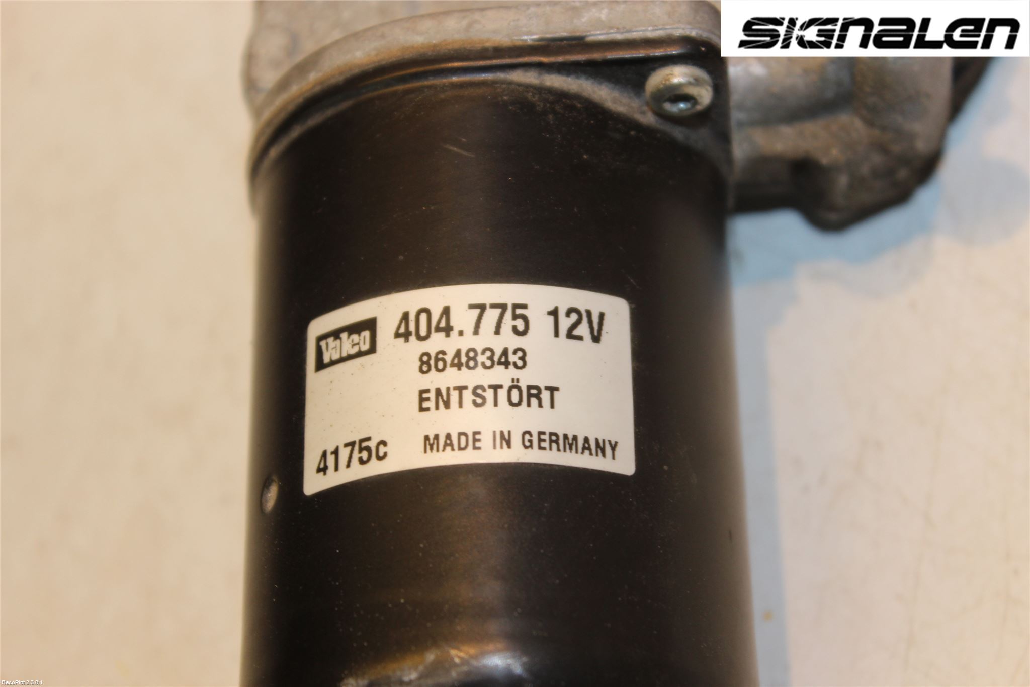 Volvo V70 05-08 Viskermotor Frontrute