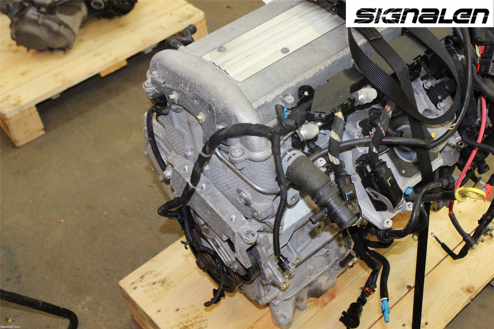 Saab 9-3 VER 2 Gearkasse 5 Trinn