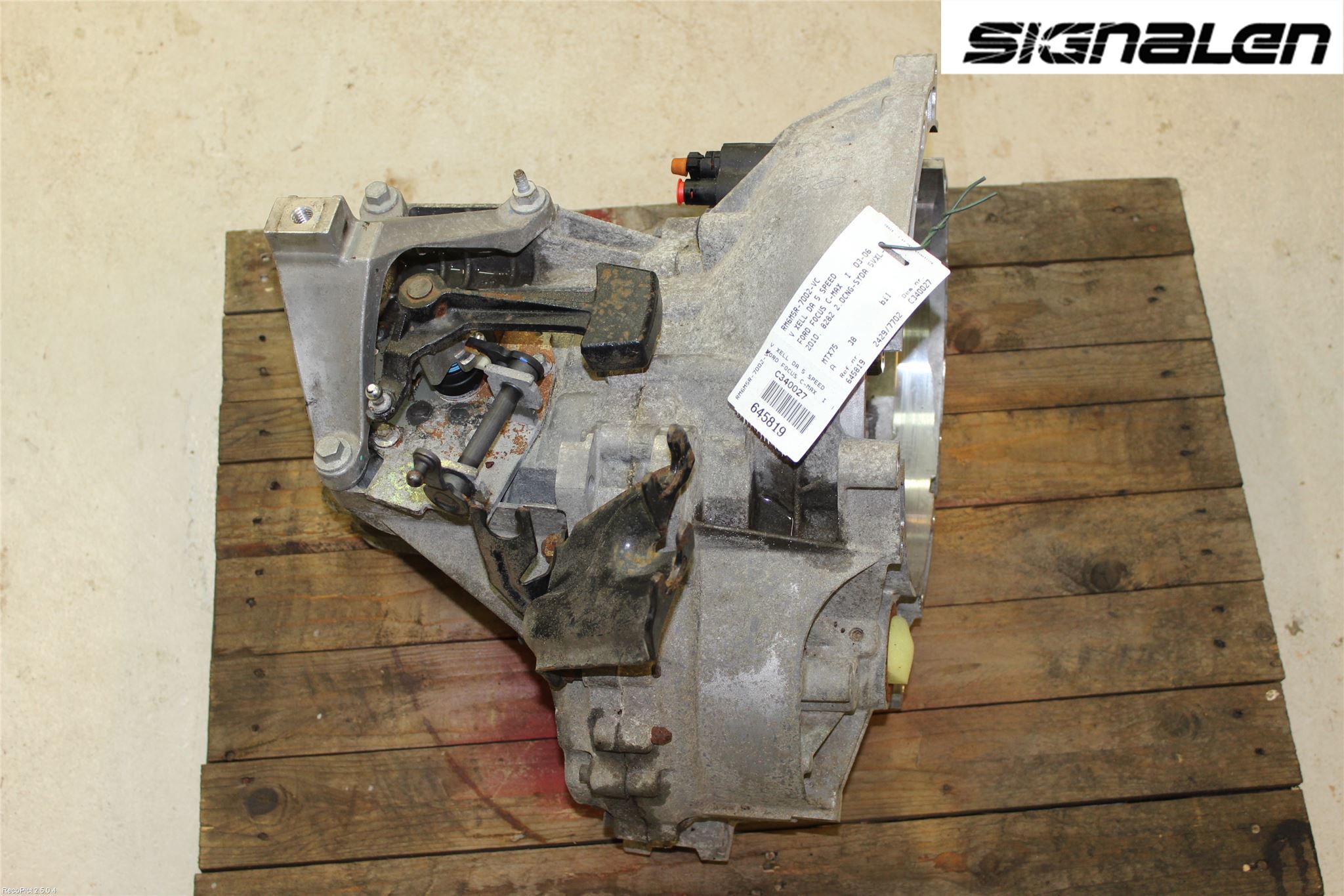 Ford FOCUS C-MAX I 07-10 Gearkasse 5 Trinn