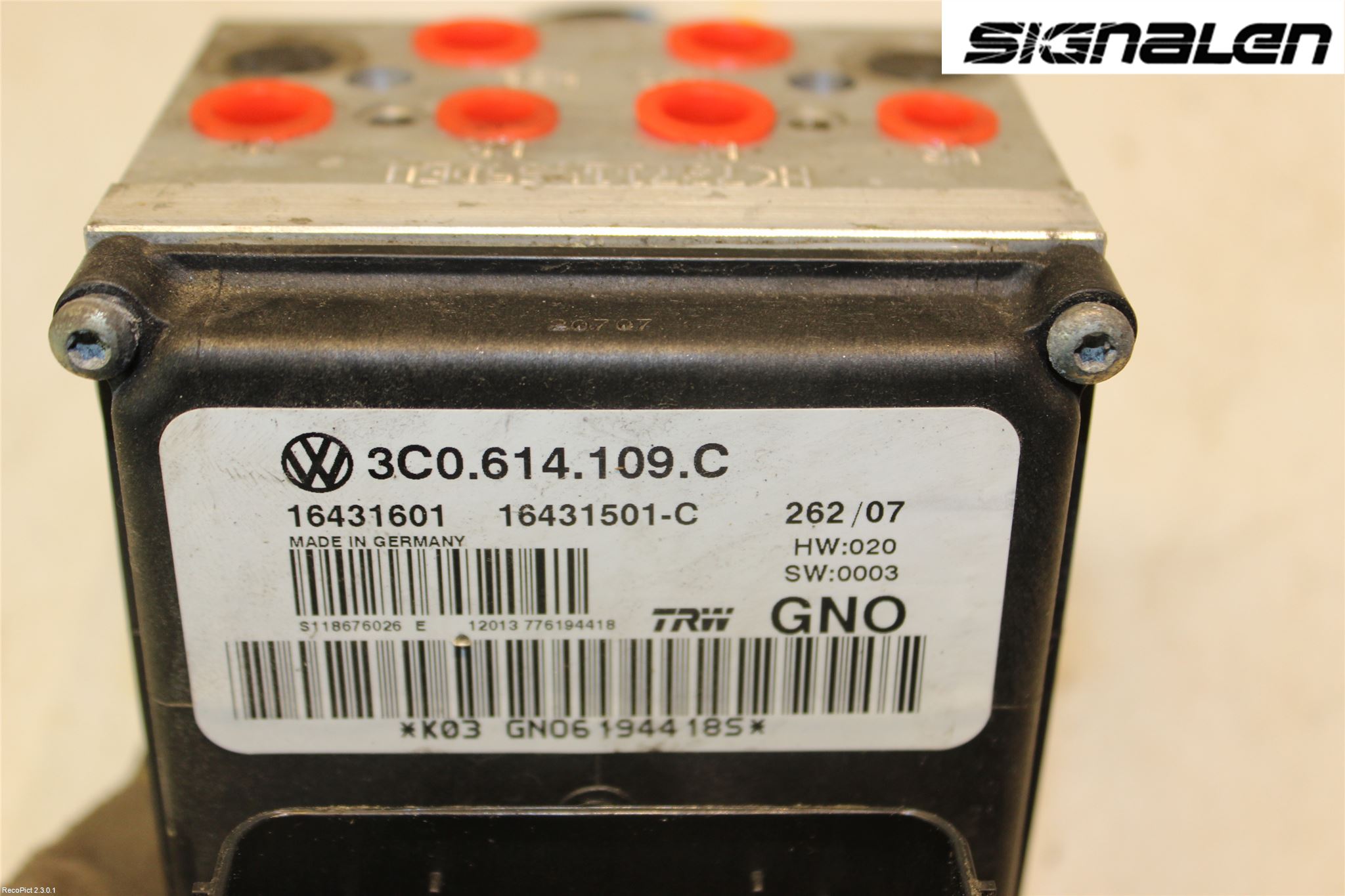 Volkswagen VW PASSAT 05-11 Abs Hydraulikkaggregat