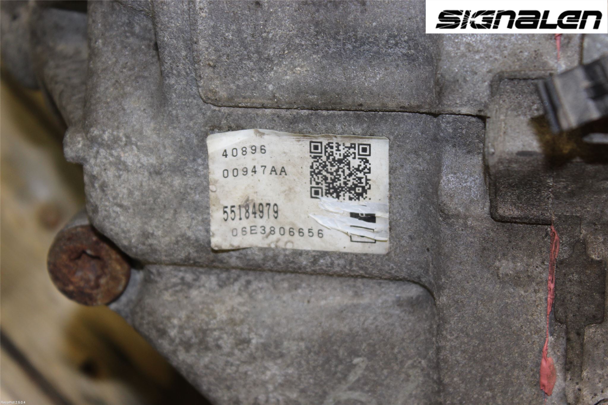 Alfa 159 Gearkasse Automat