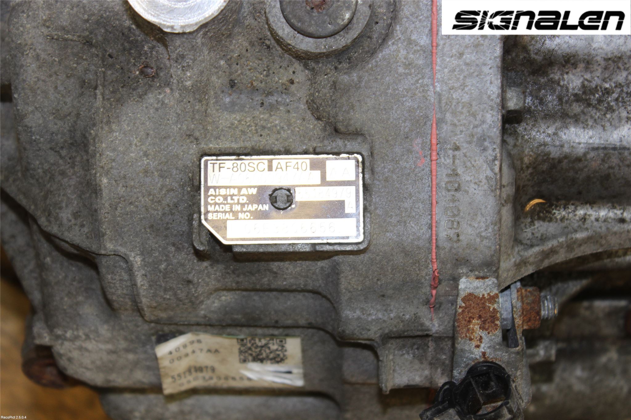 Alfa 159 Gearkasse Automat