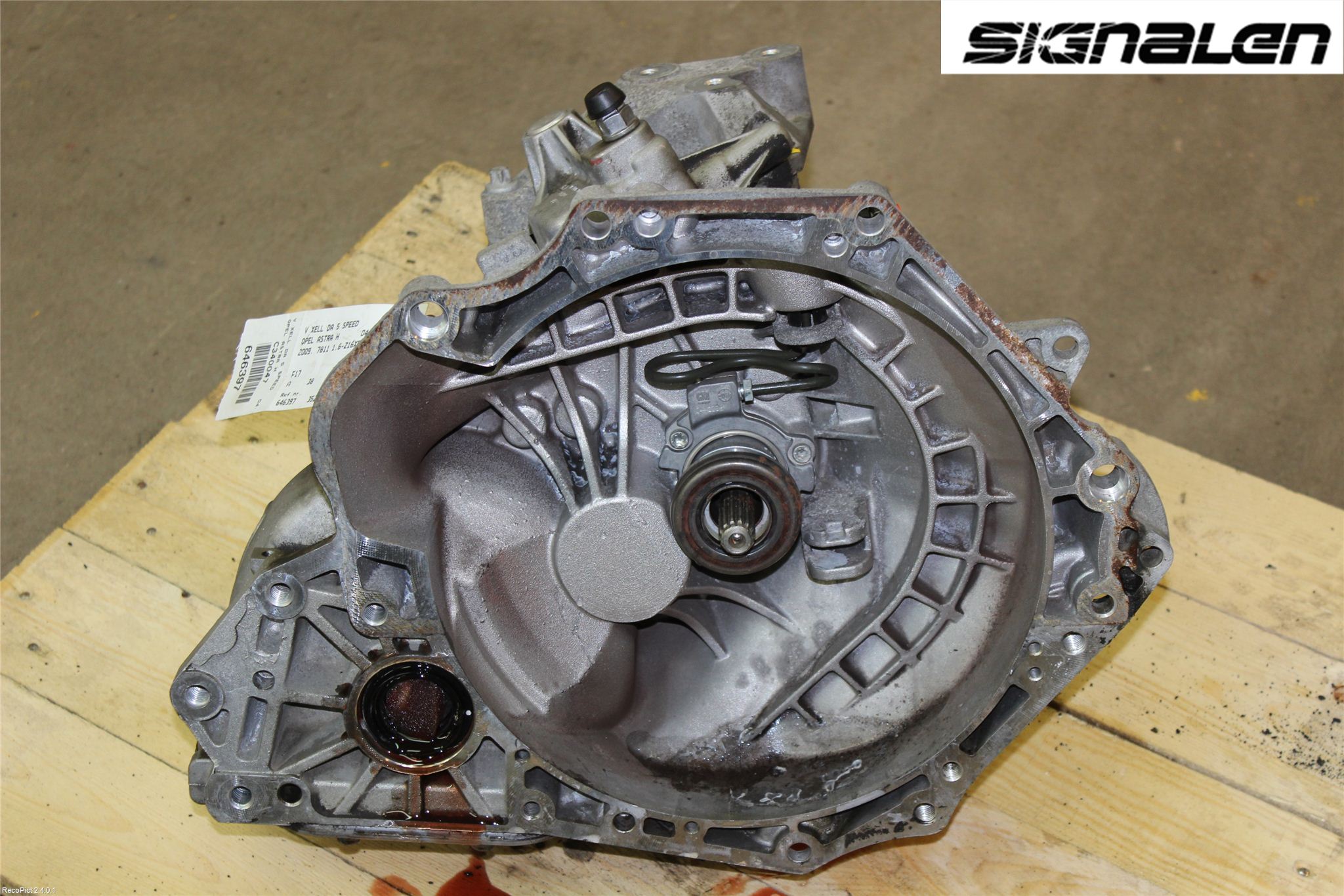 Opel ASTRA H 04-12 Gearkasse 5 Trinn