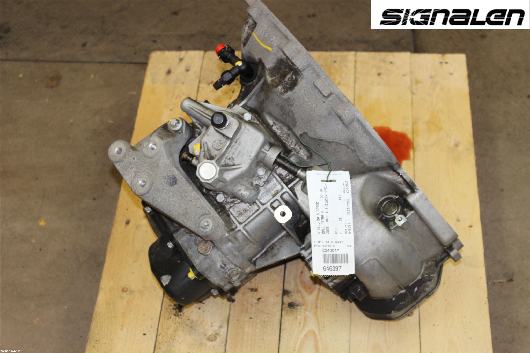 Opel ASTRA H 04-12 Gearkasse 5 Trinn