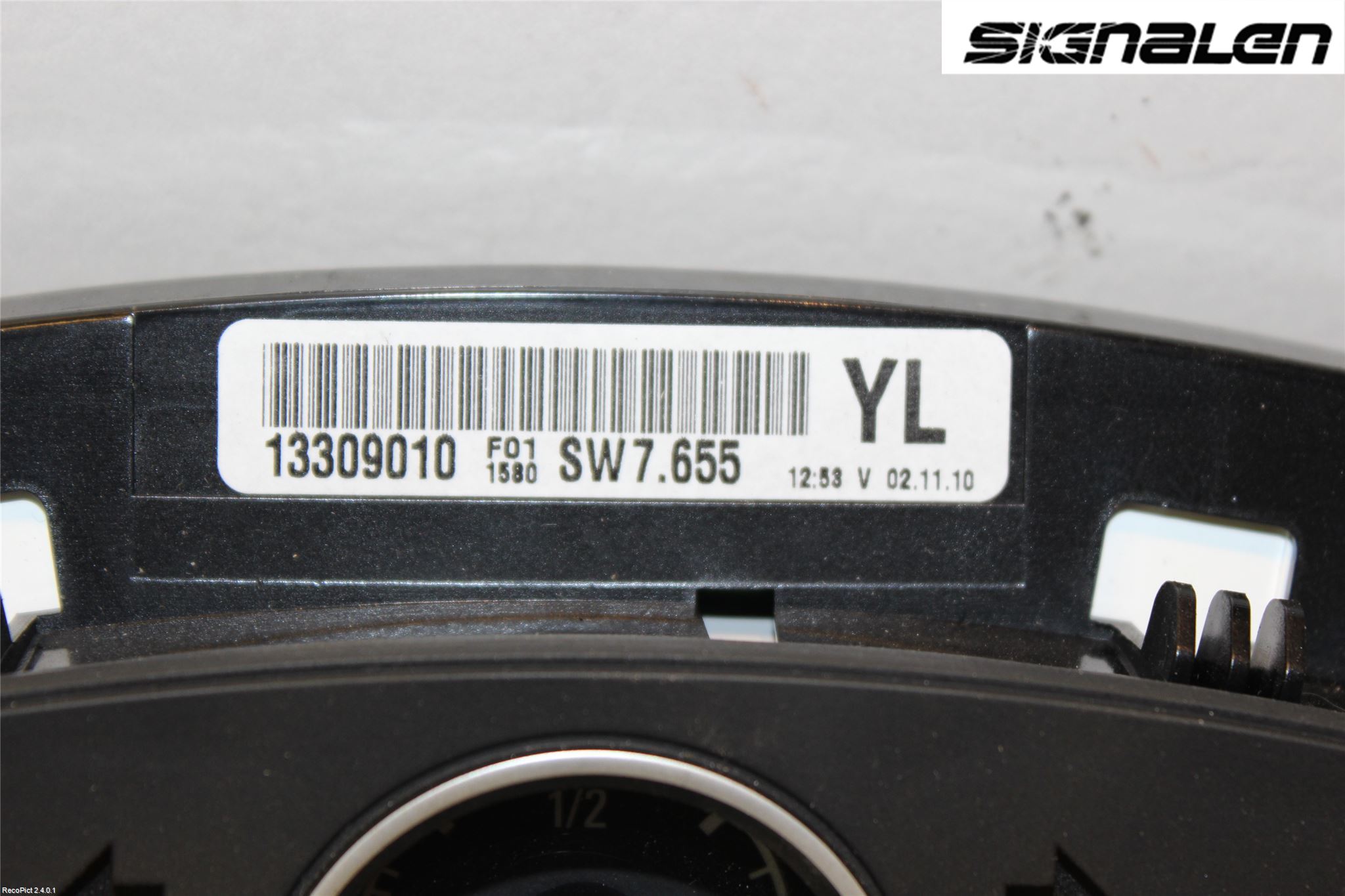 Opel ZAFIRA B 06-14 Instr Kombinert