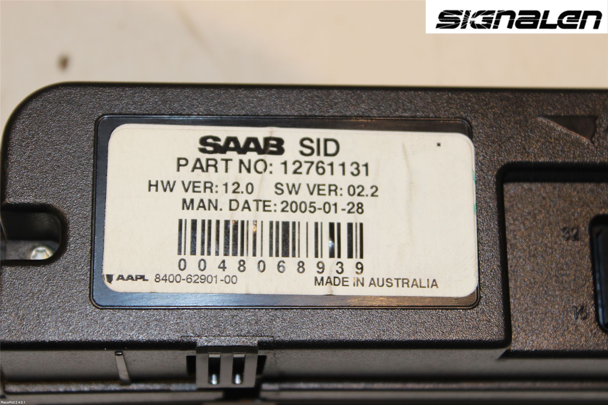 Saab 9-5 -05 Kjørecomputer