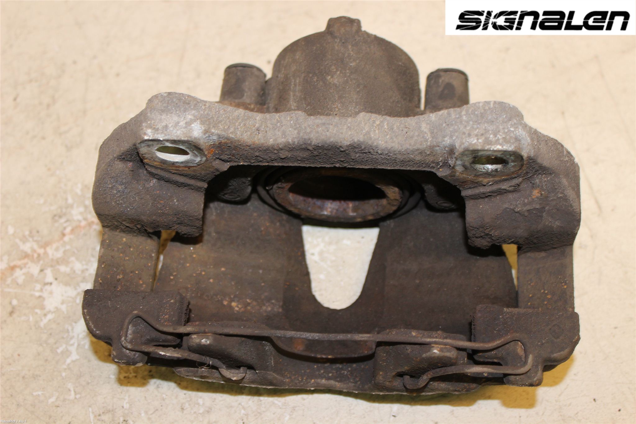 Opel ASTRA H 04-12 Bremsecaliper Foran Venstre