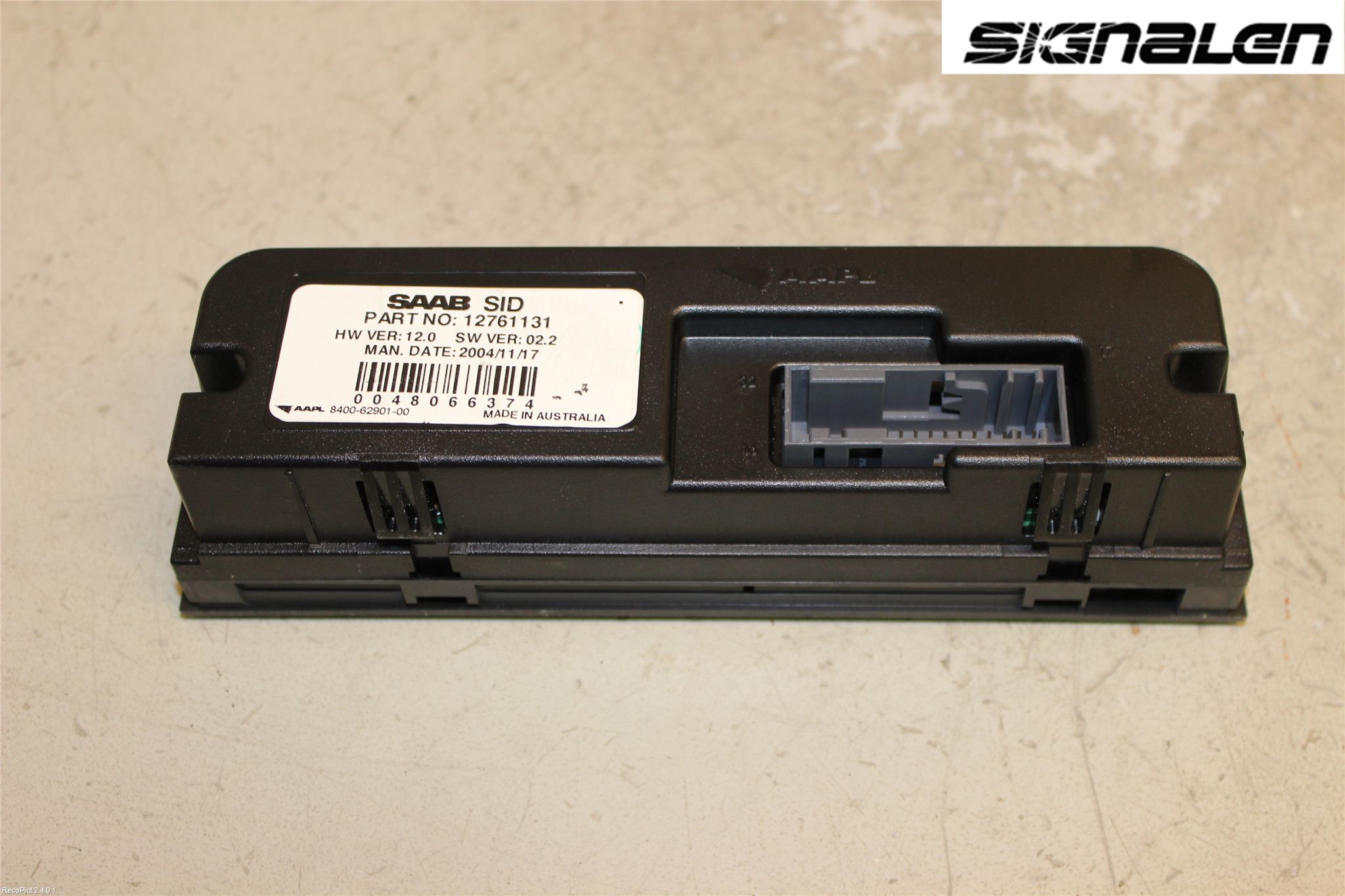 Saab 9-5 -05 Kjørecomputer