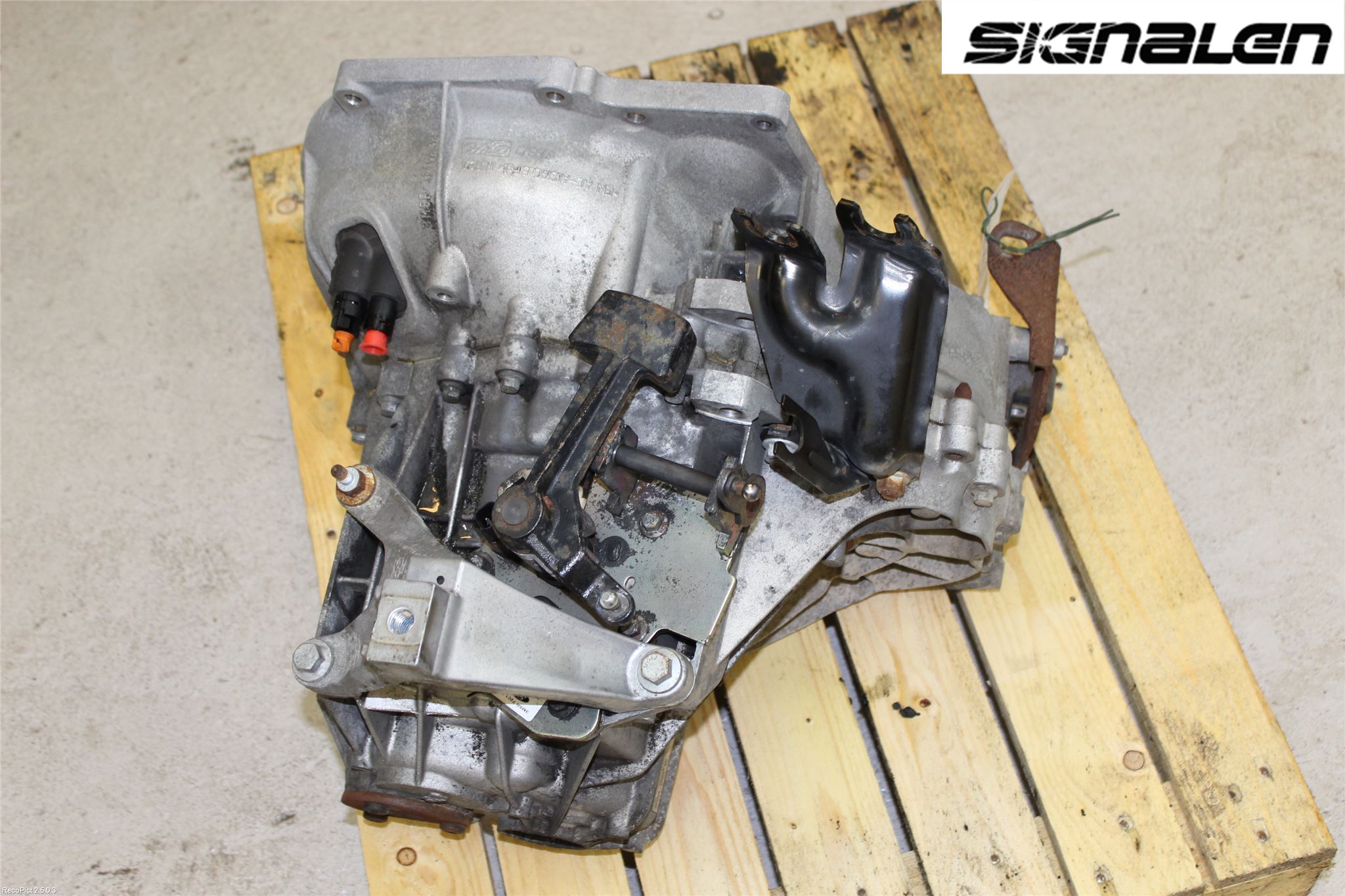 Ford FOCUS 08-11 Gearkasse 5 Trinn