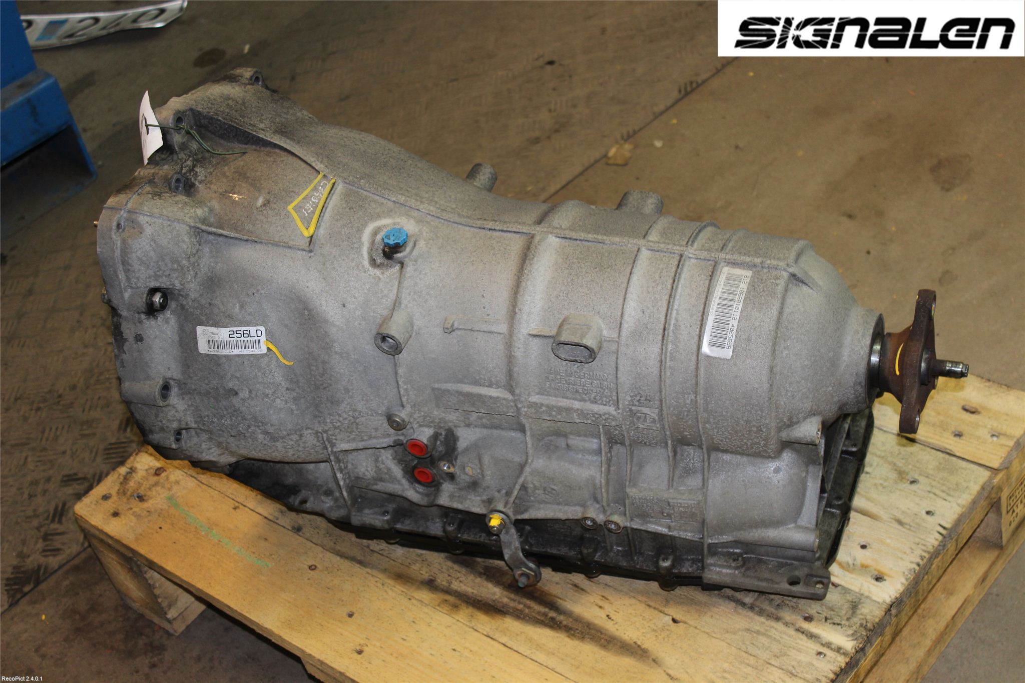 BMW 5 E60/61 Sed/Tou 02-10 Gearkasse Automat