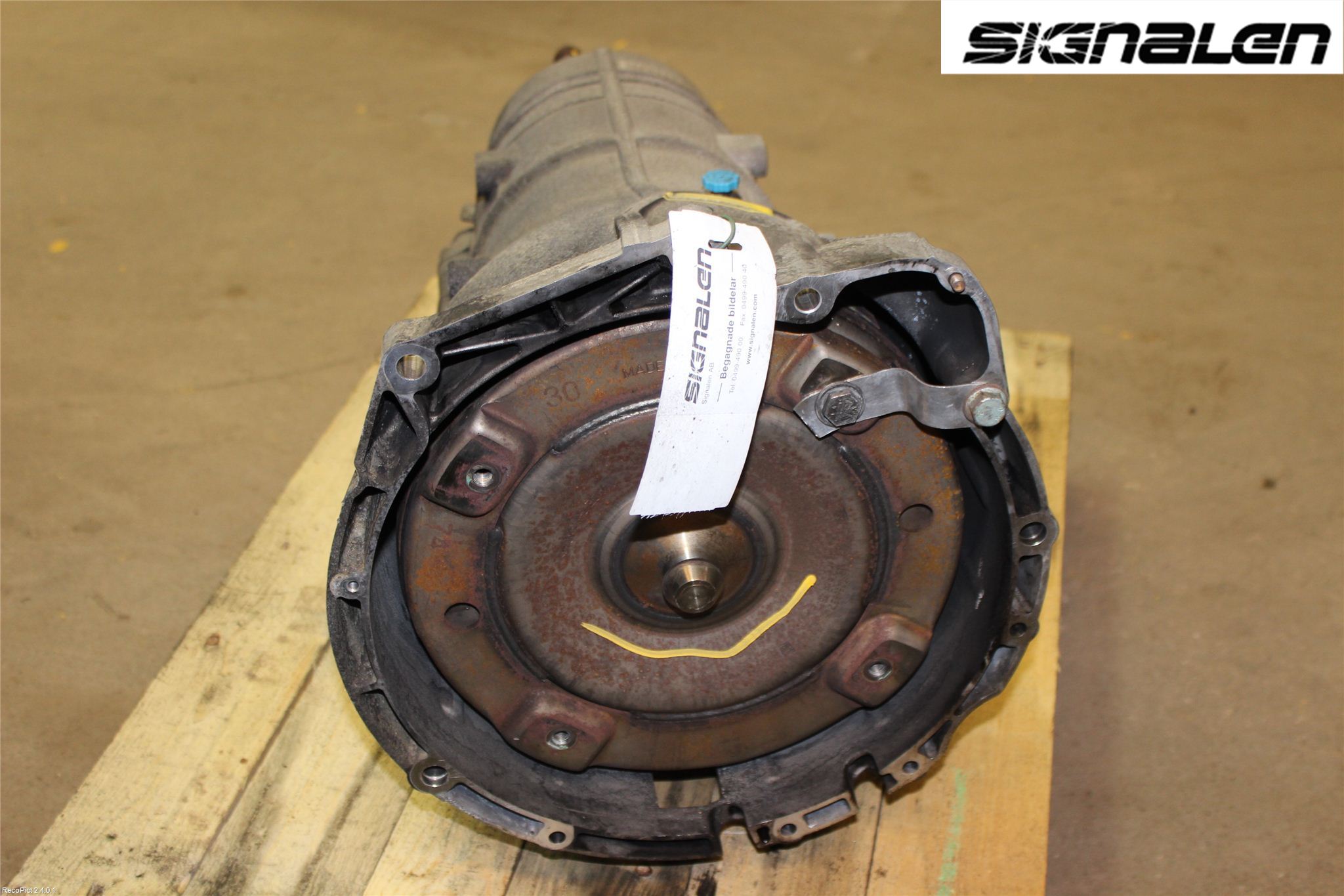 BMW 5 E60/61 Sed/Tou 02-10 Gearkasse Automat