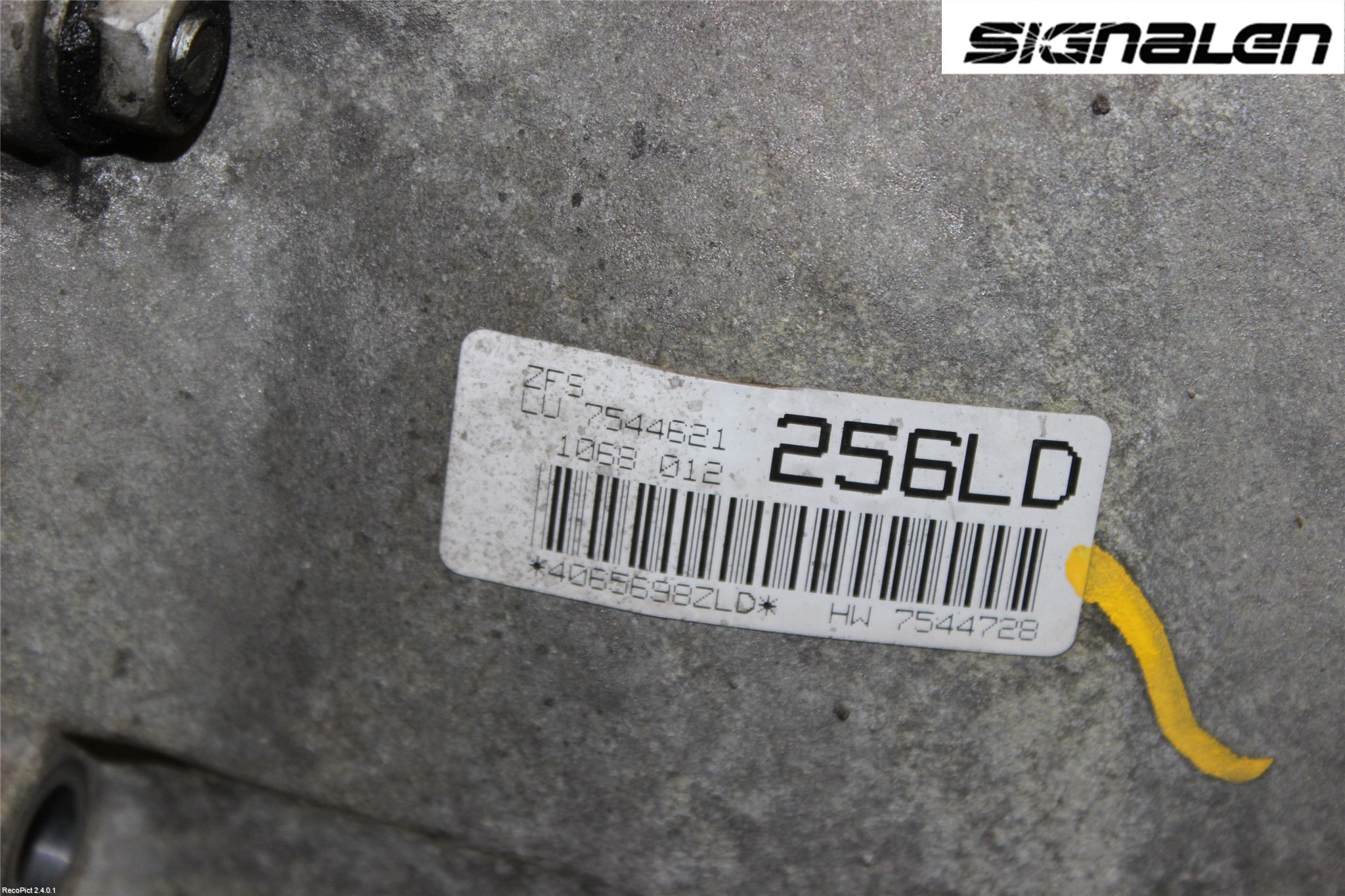 BMW 5 E60/61 Sed/Tou 02-10 Gearkasse Automat