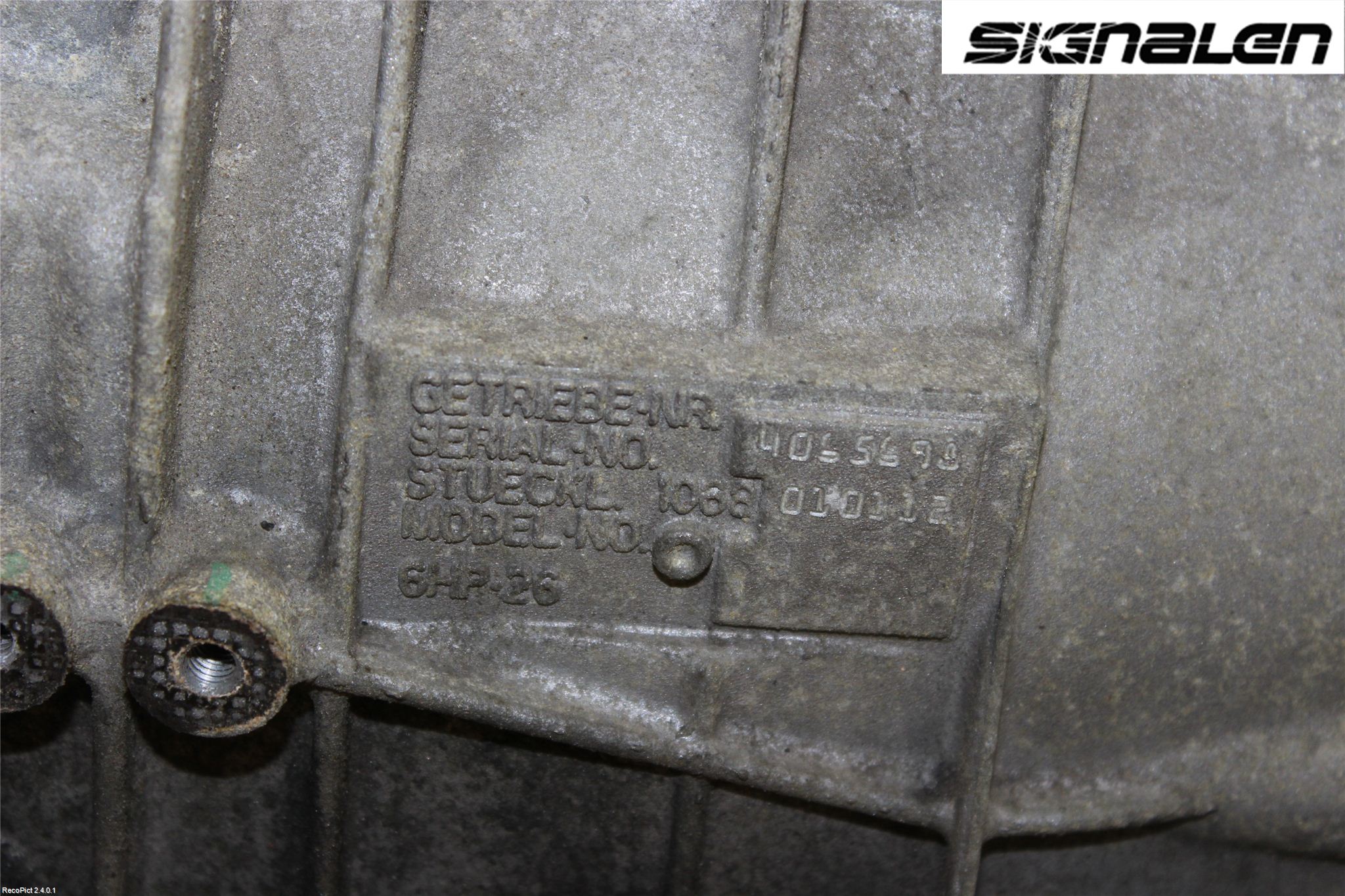 BMW 5 E60/61 Sed/Tou 02-10 Gearkasse Automat