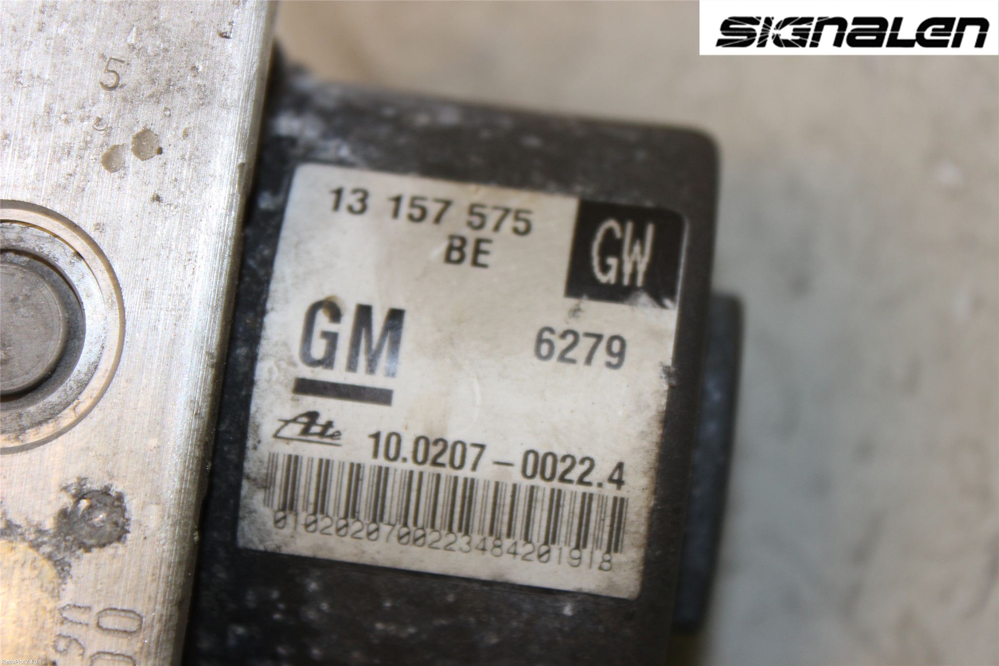 Opel ASTRA H 04-12 Abs Hydraulikkaggregat