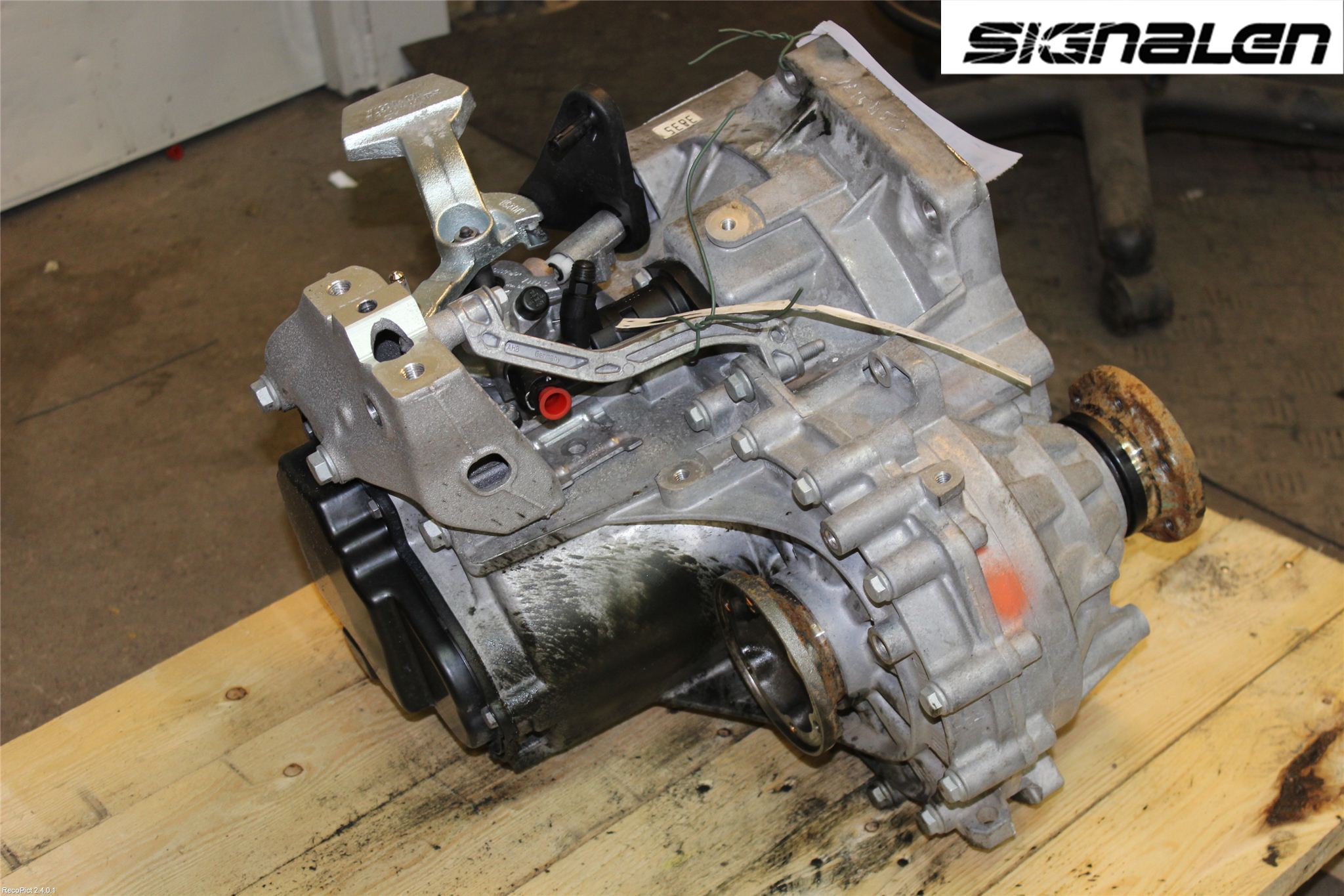 Volkswagen VW GOLF PLUS/CROSS GOLF 04-14 Gearkasse 5 Trinn