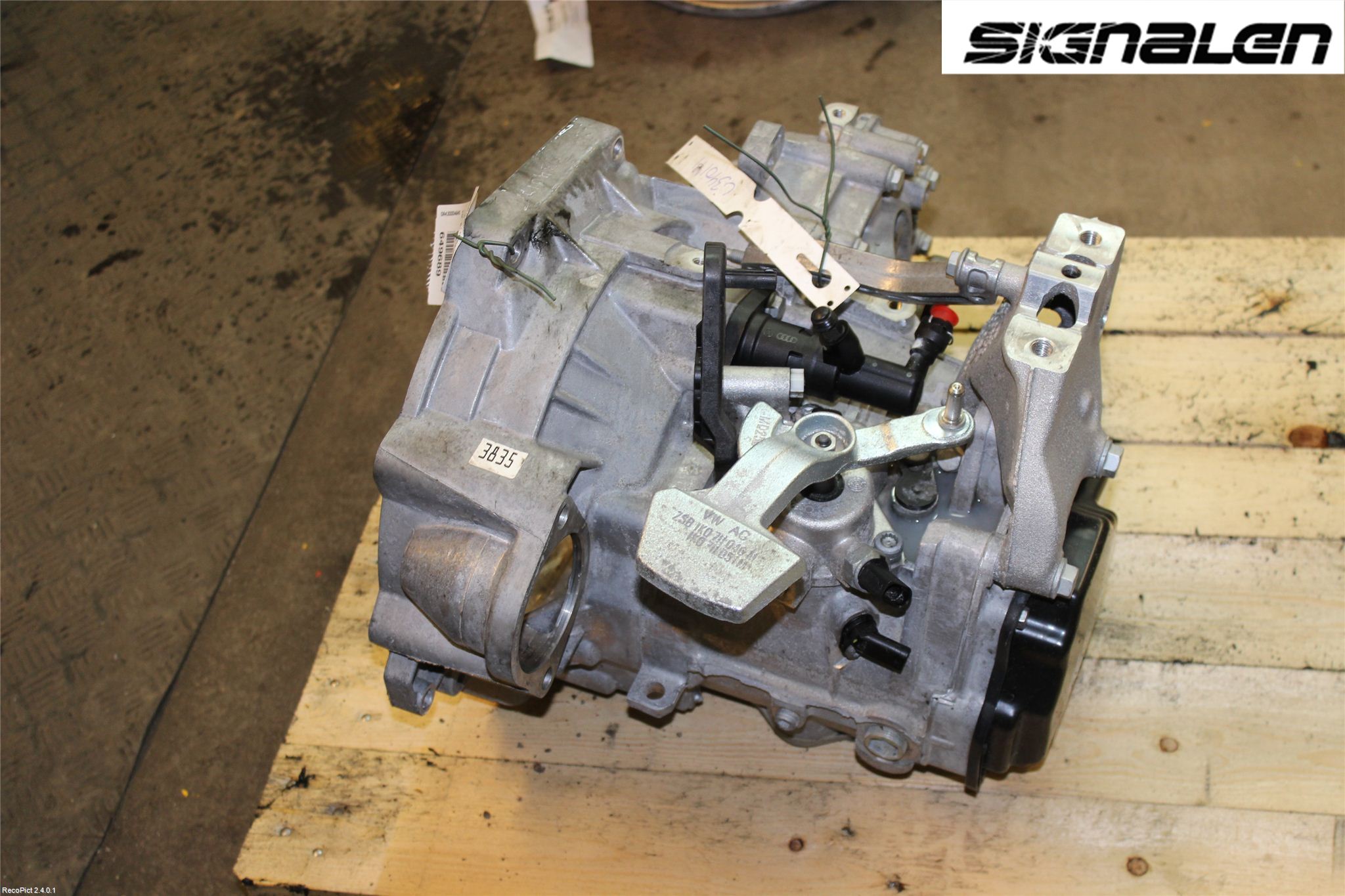 Volkswagen VW GOLF PLUS/CROSS GOLF 04-14 Gearkasse 5 Trinn