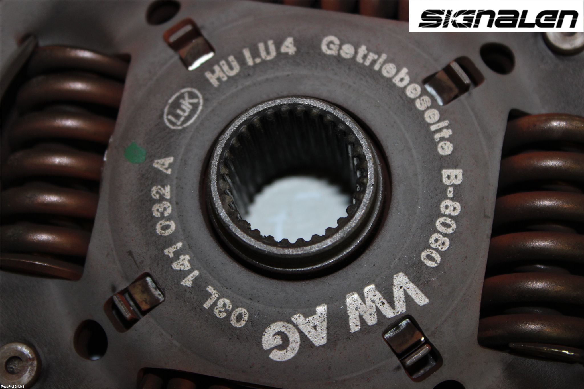 Volkswagen VW GOLF VI 09-13 Clutch Lamell