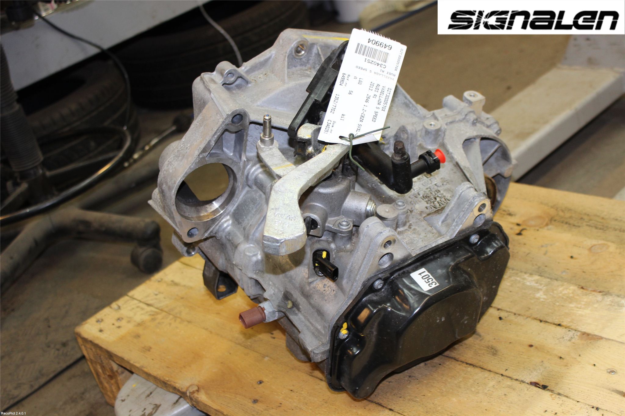 Audi A1/S1 11-18 Gearkasse 5 Trinn