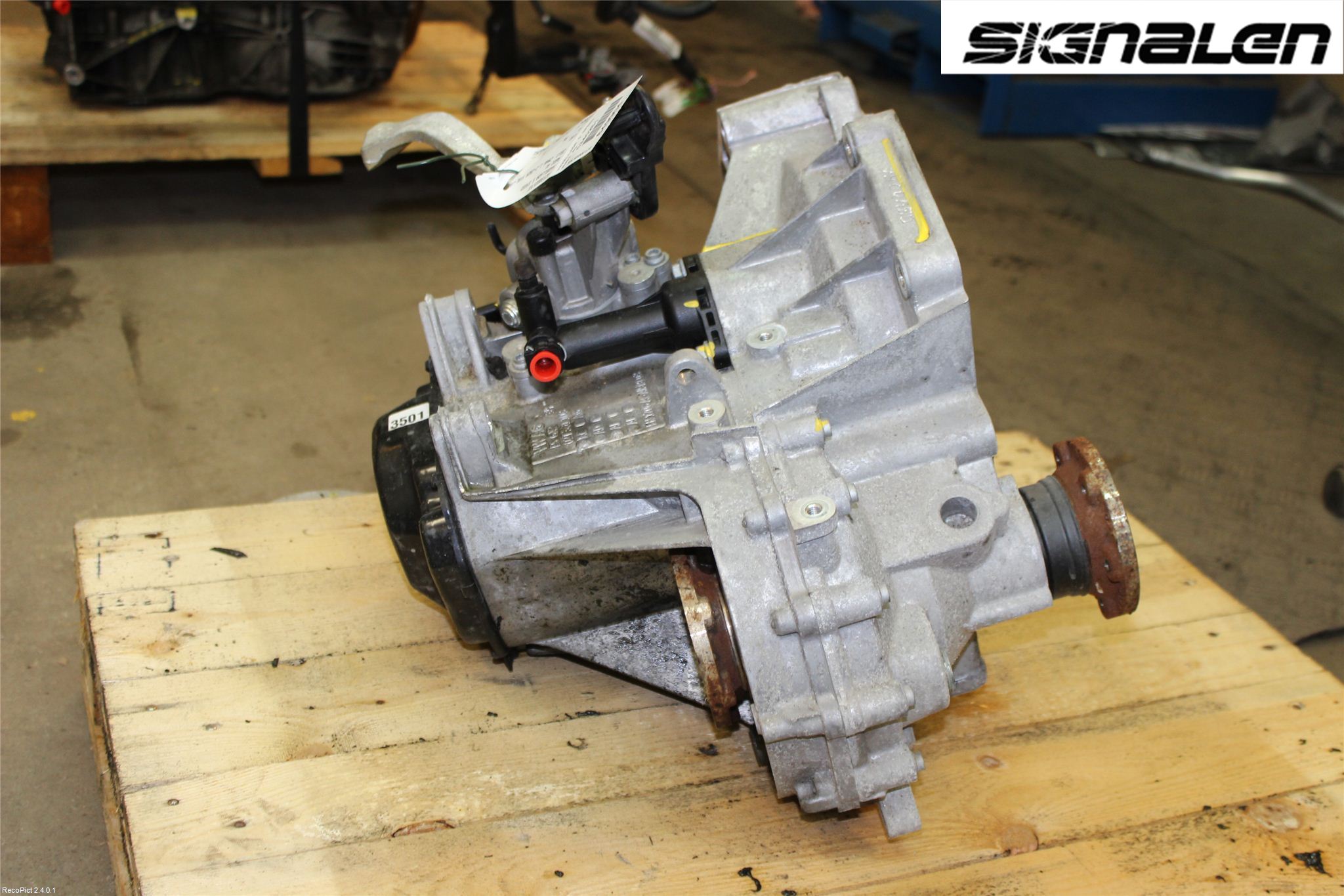 Audi A1/S1 11-18 Gearkasse 5 Trinn