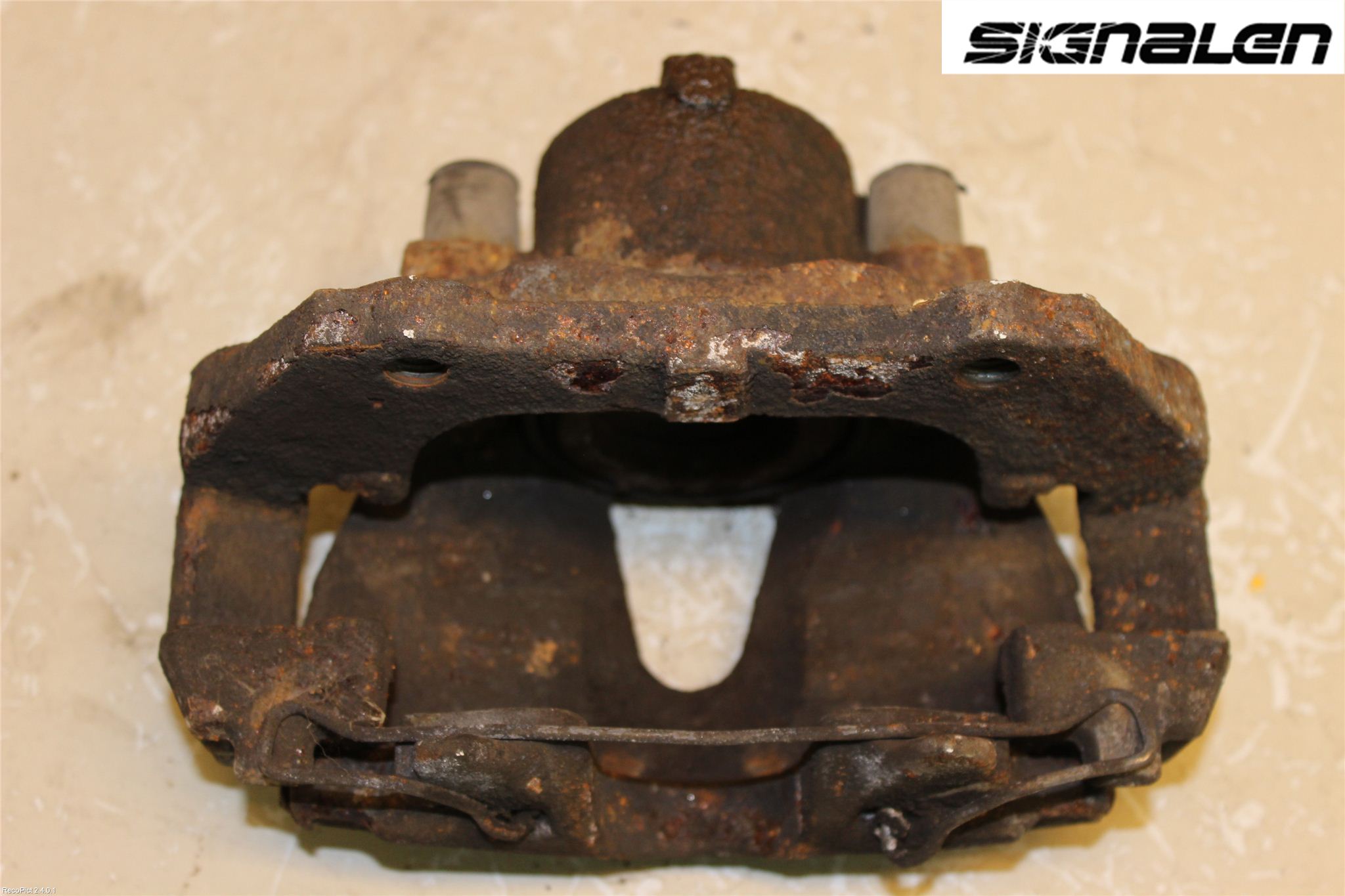 Opel COMBO 02-12 Bremsecaliper Foran Høyre