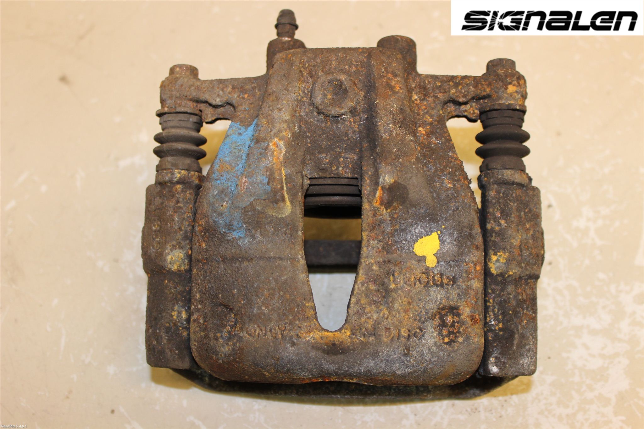Opel COMBO 02-12 Bremsecaliper Foran Høyre