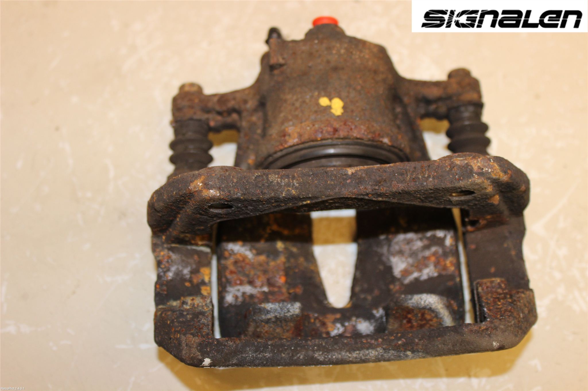 Opel COMBO 02-12 Bremsecaliper Foran Venstre