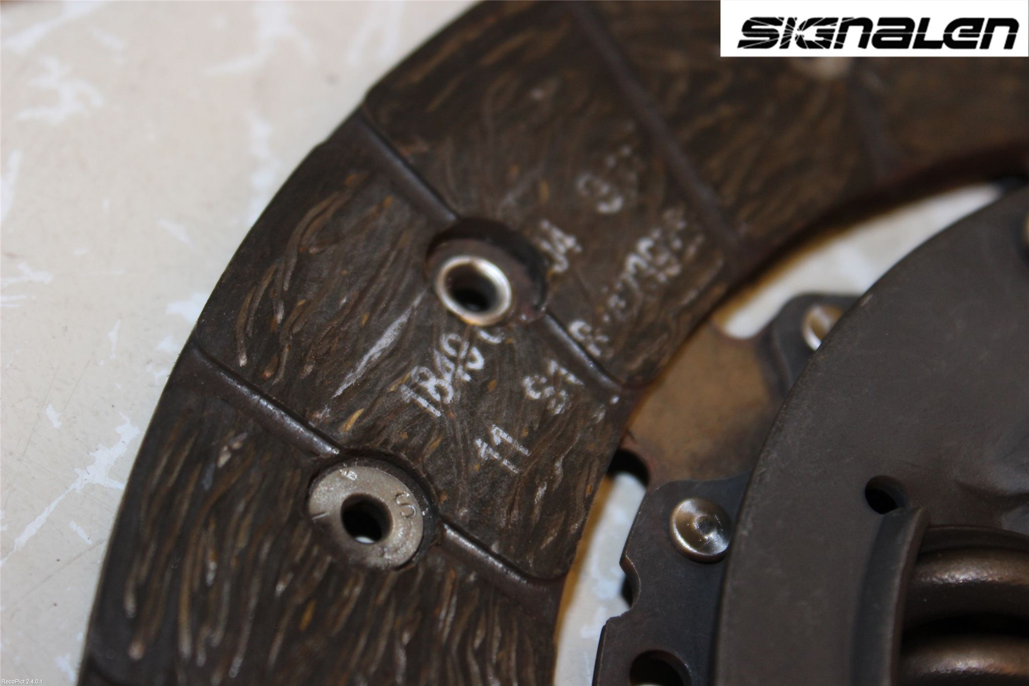 Volkswagen VW POLO 10-17 Clutch Lamell