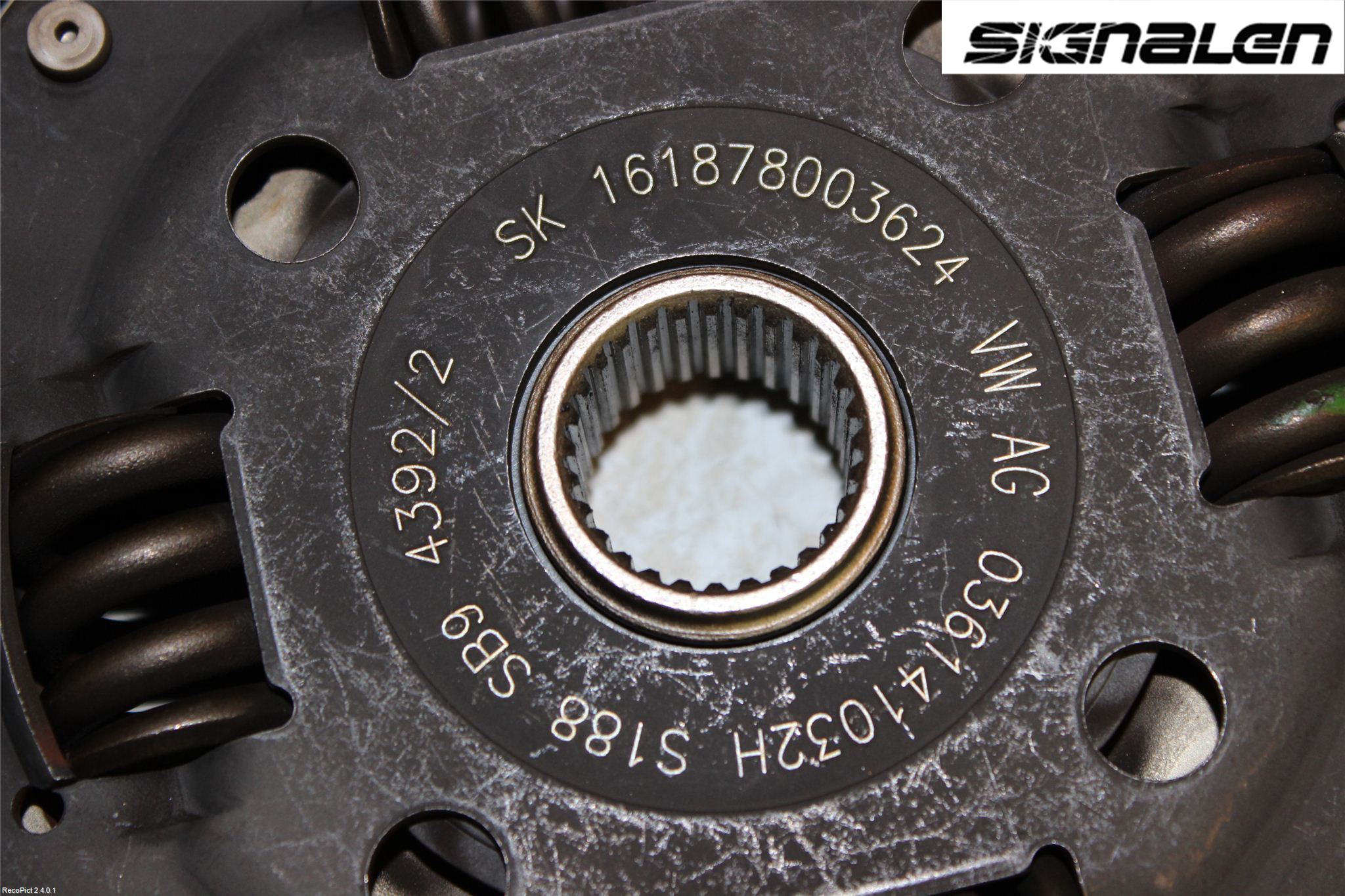 Volkswagen VW POLO 10-17 Clutch Lamell