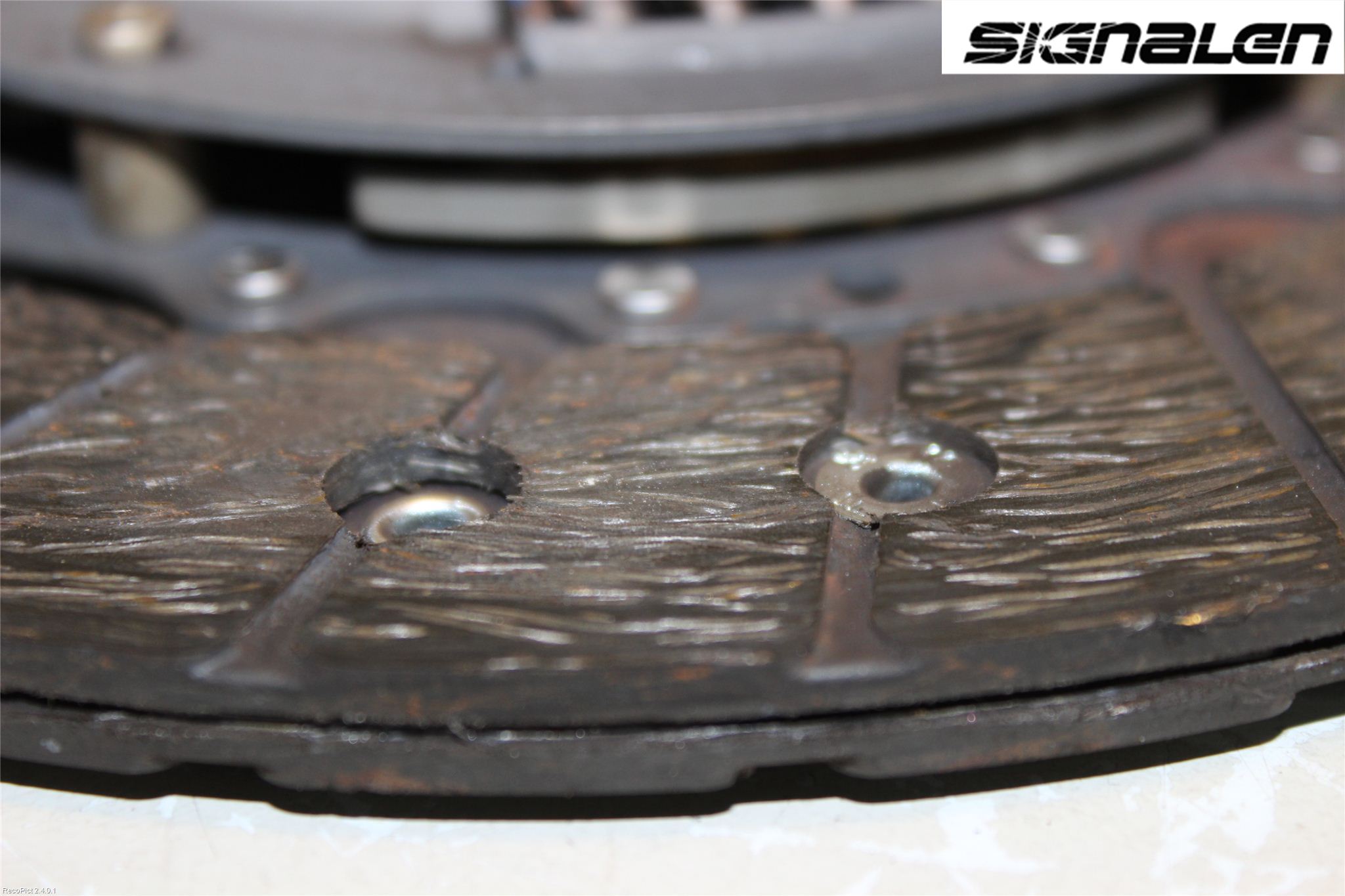 Volkswagen VW POLO 10-17 Clutch Lamell