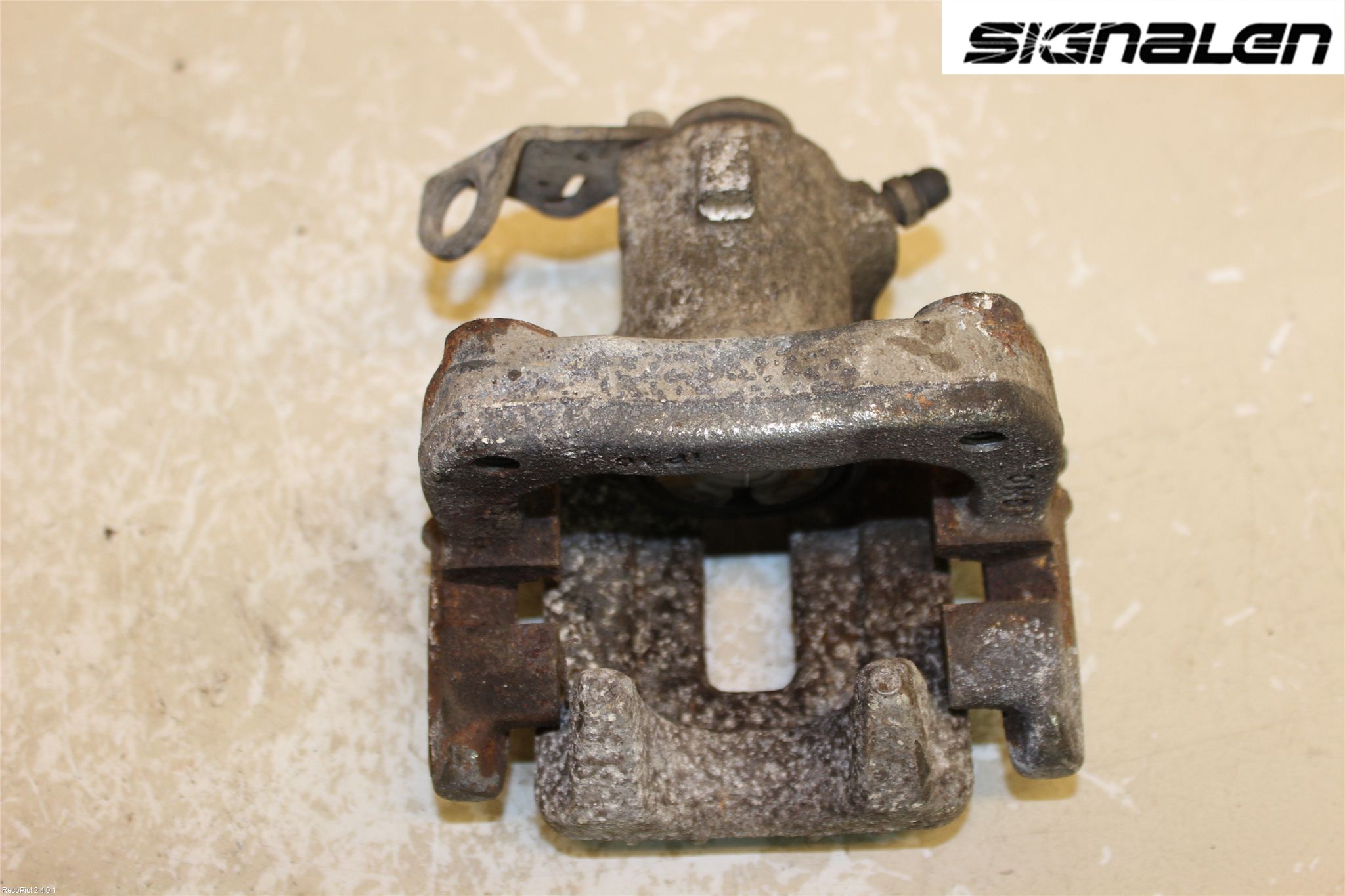 Volkswagen VW POLO 10-17 Bremsecaliper Bak Venstre