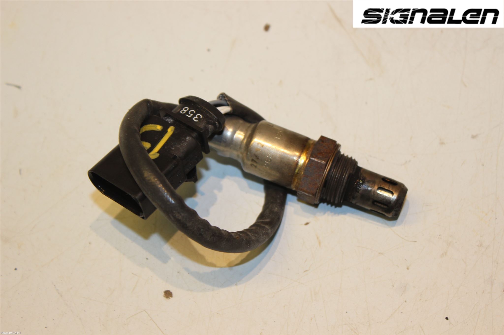 Volkswagen VW POLO 10-17 Inns Lambdasonde