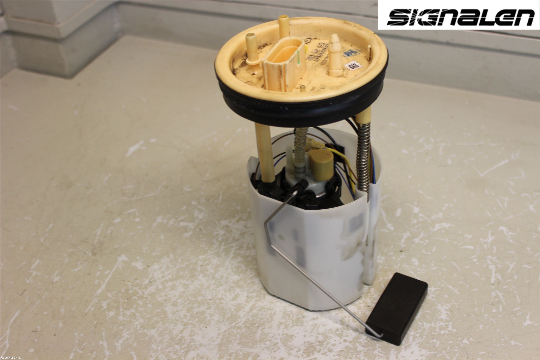 Audi A1/S1 11-18 Drivstoffpumpe Fødepumpe El