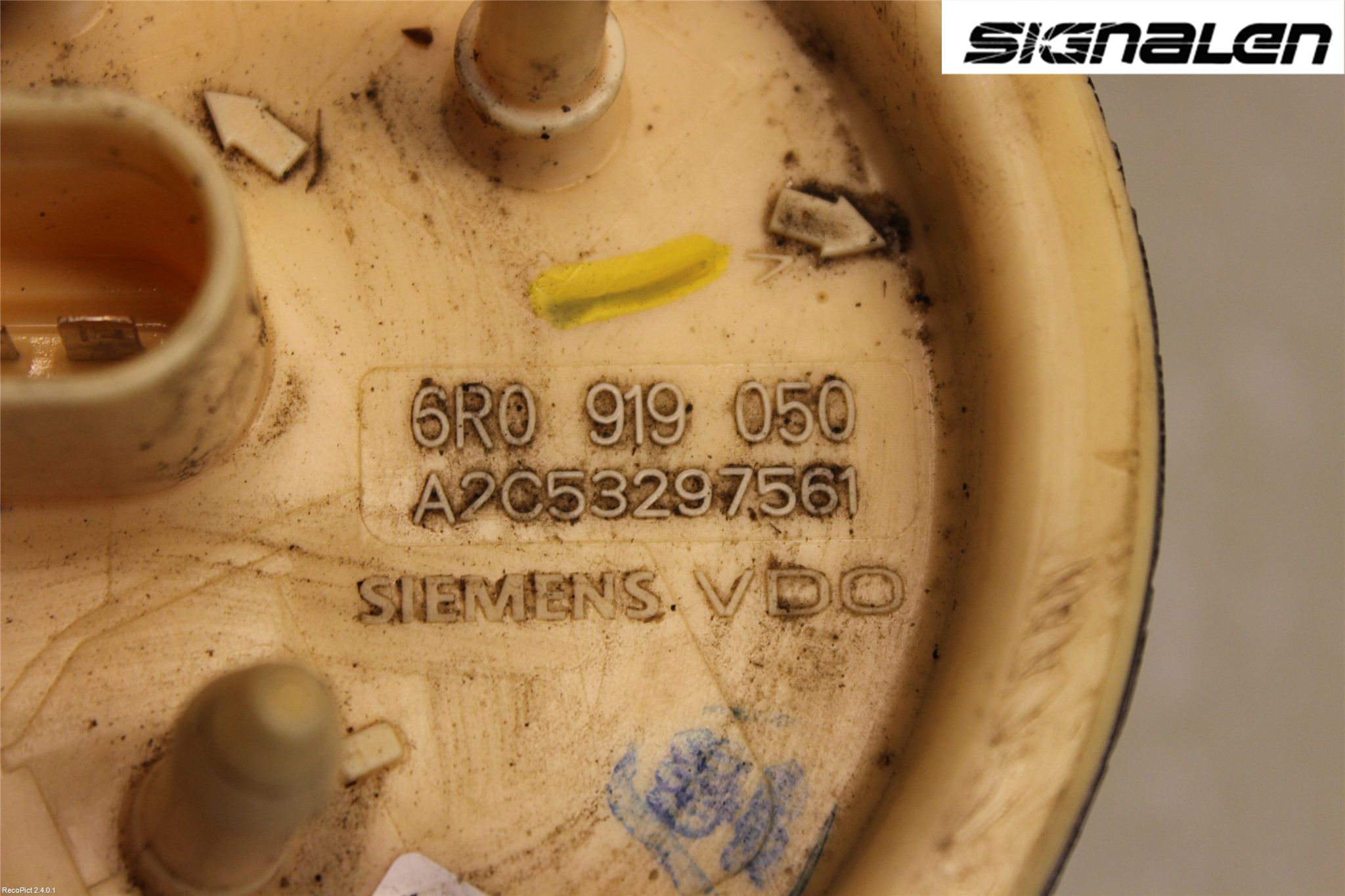 Audi A1/S1 11-18 Drivstoffpumpe Fødepumpe El
