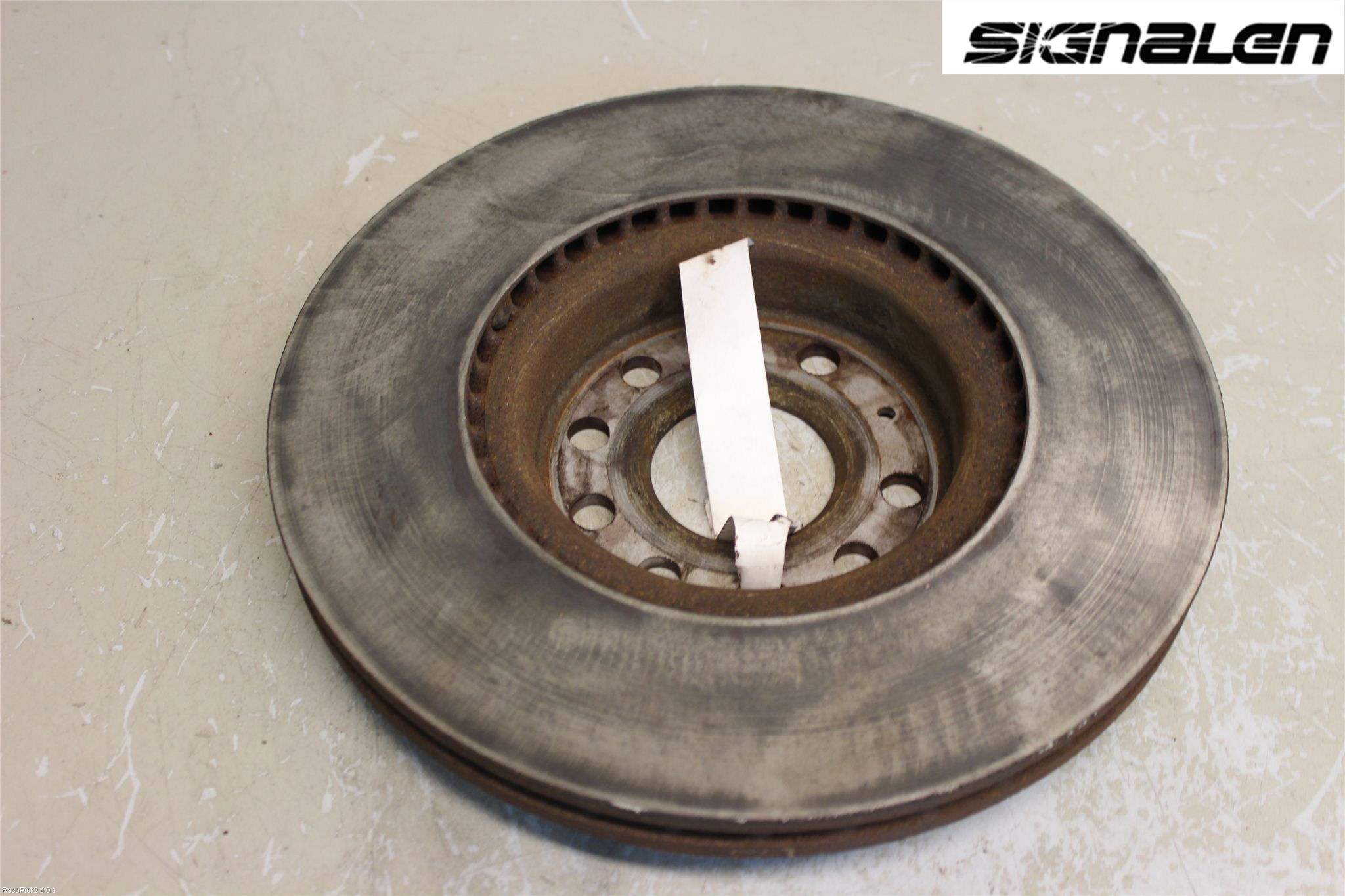 Volkswagen VW PASSAT 11-14 Bremseskive Foran