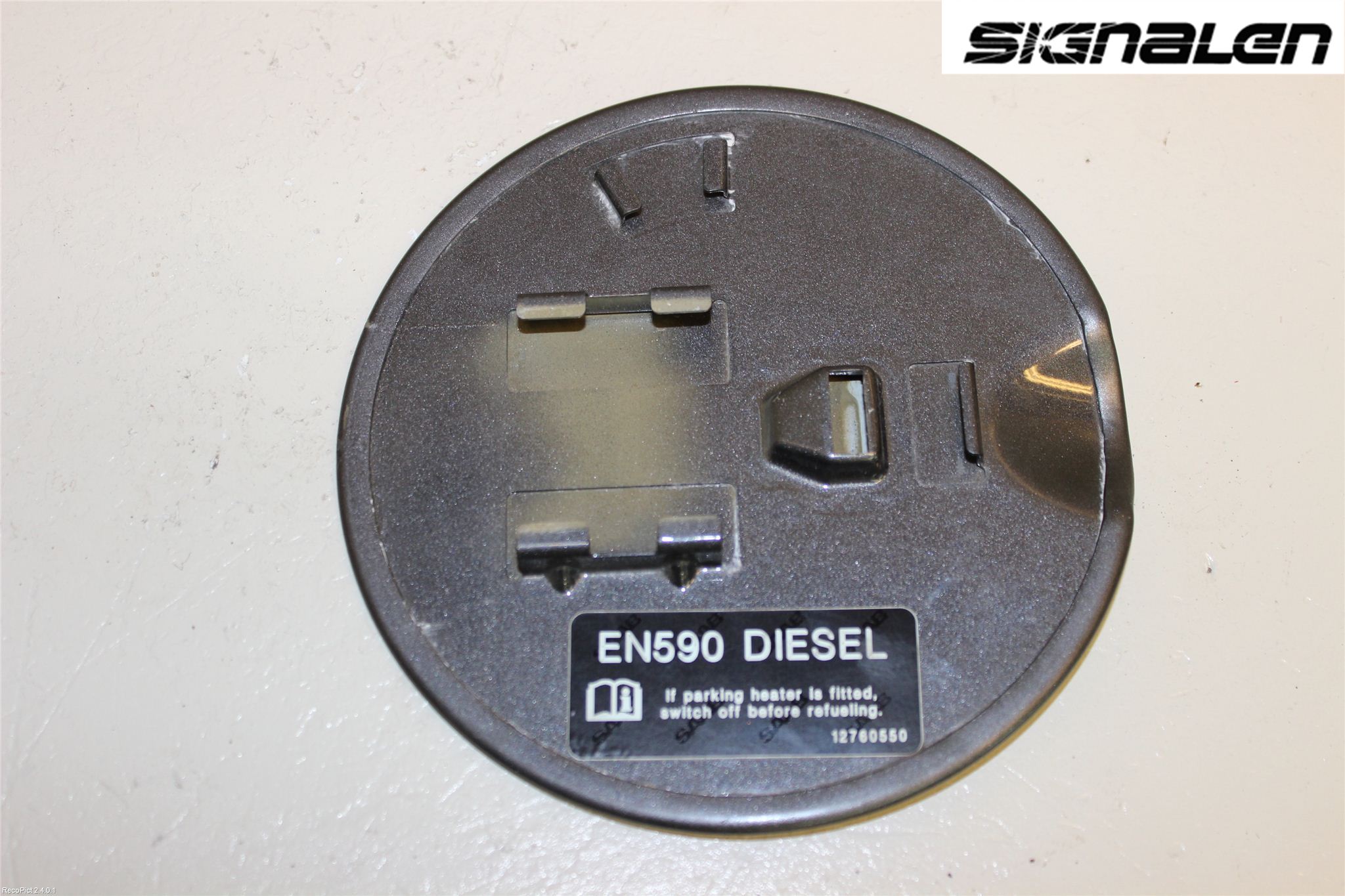 Saab 9-3 VER2/VER3 08-15 Drivstoff Tankluke