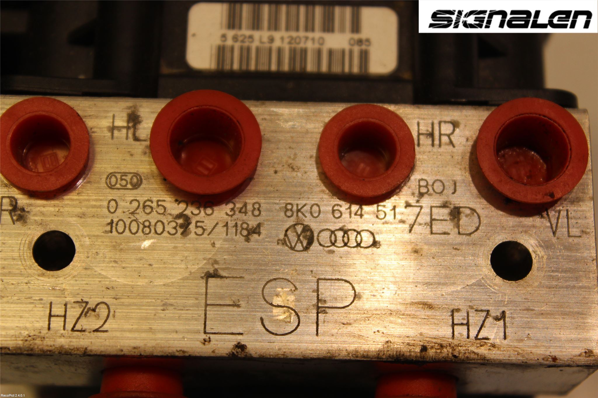 Audi A4/S4 08-11 Abs Hydraulikkaggregat
