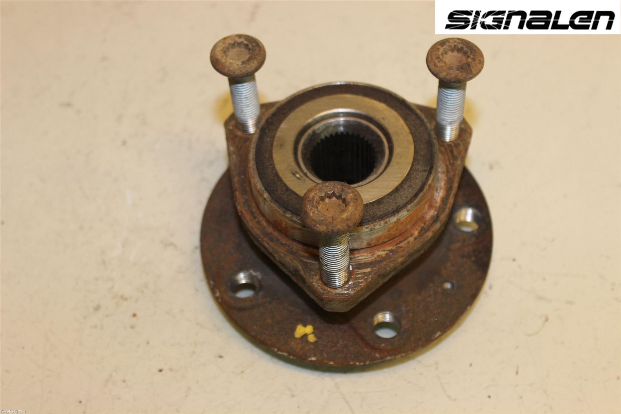 Volkswagen VW GOLF VI 09-13 Nav Foran